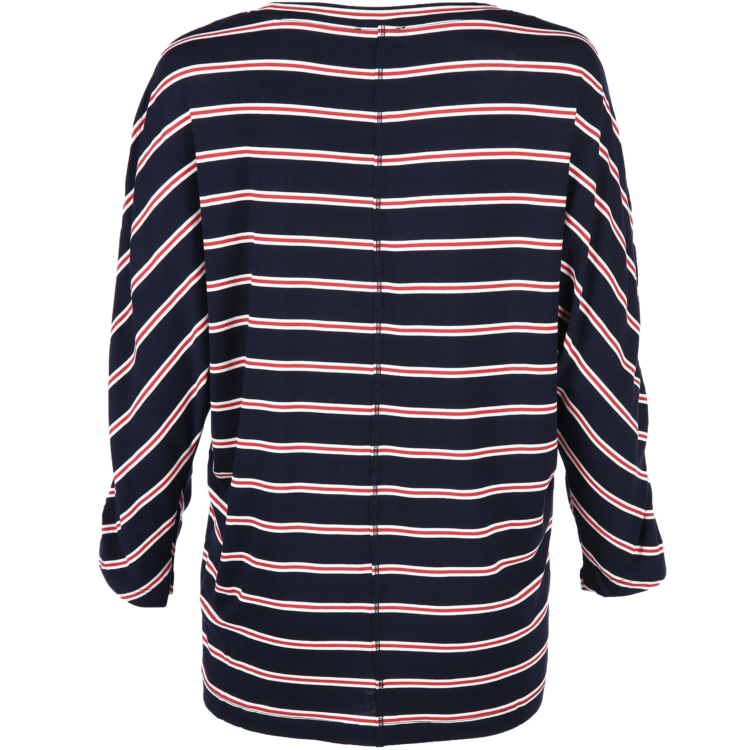 Tom Tailor 1004857 trendy stripe shirt Blau 799677 13405 2