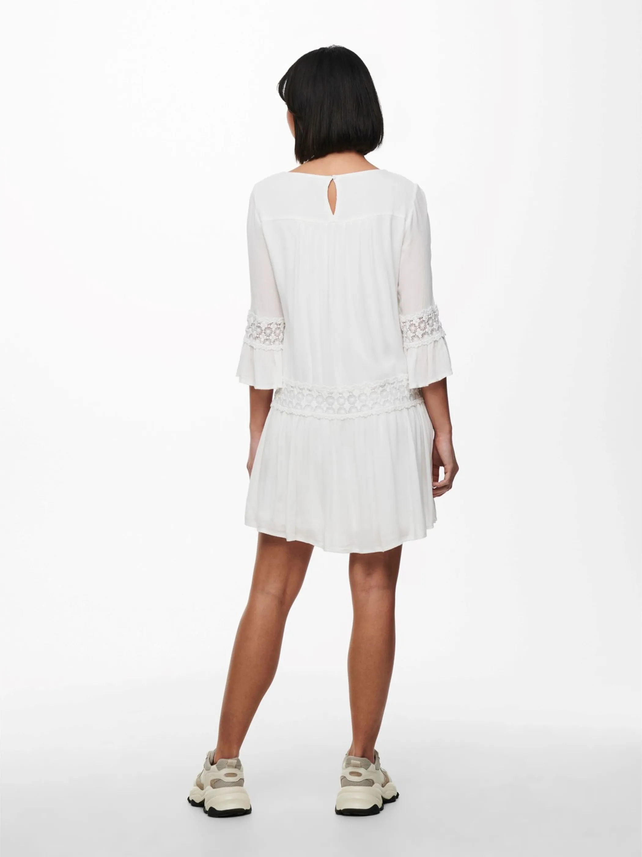 Only 15142157 onlTYRA 3/4 FLARE SHO Weiß 766432 177922 4 Only 15142157 onlTYRA 3/4 FLARE SHO Weiß 766432 177922 4