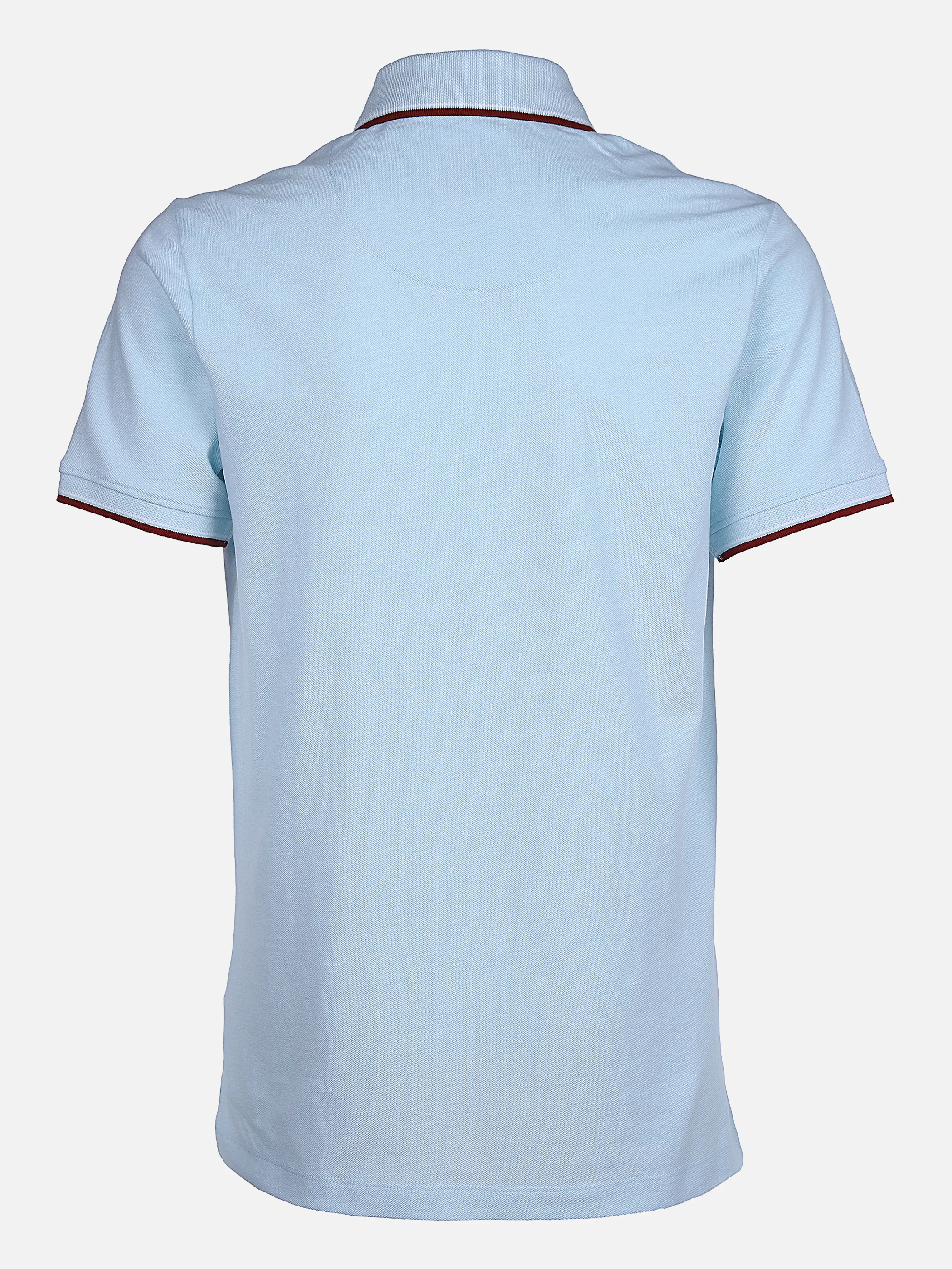 Cerruti 1881 He. Poloshirt 1/2 Arm Cerutti Blau 852934 PASTEL BLU 2