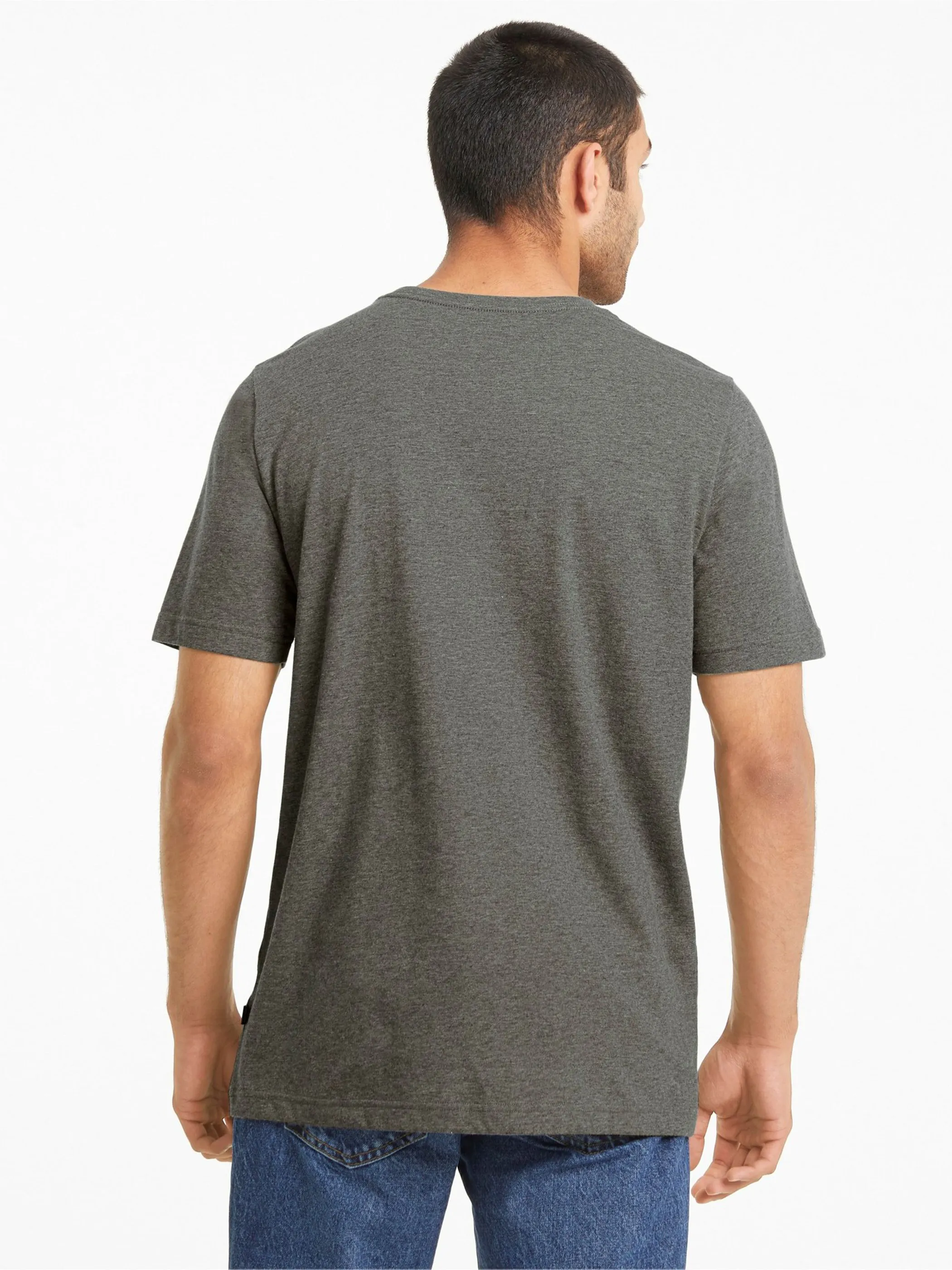 Puma 586736 He-T-Shirt, Logo Grün 846540 70 5 Puma 586736 He-T-Shirt, Logo Grün 846540 70 5
