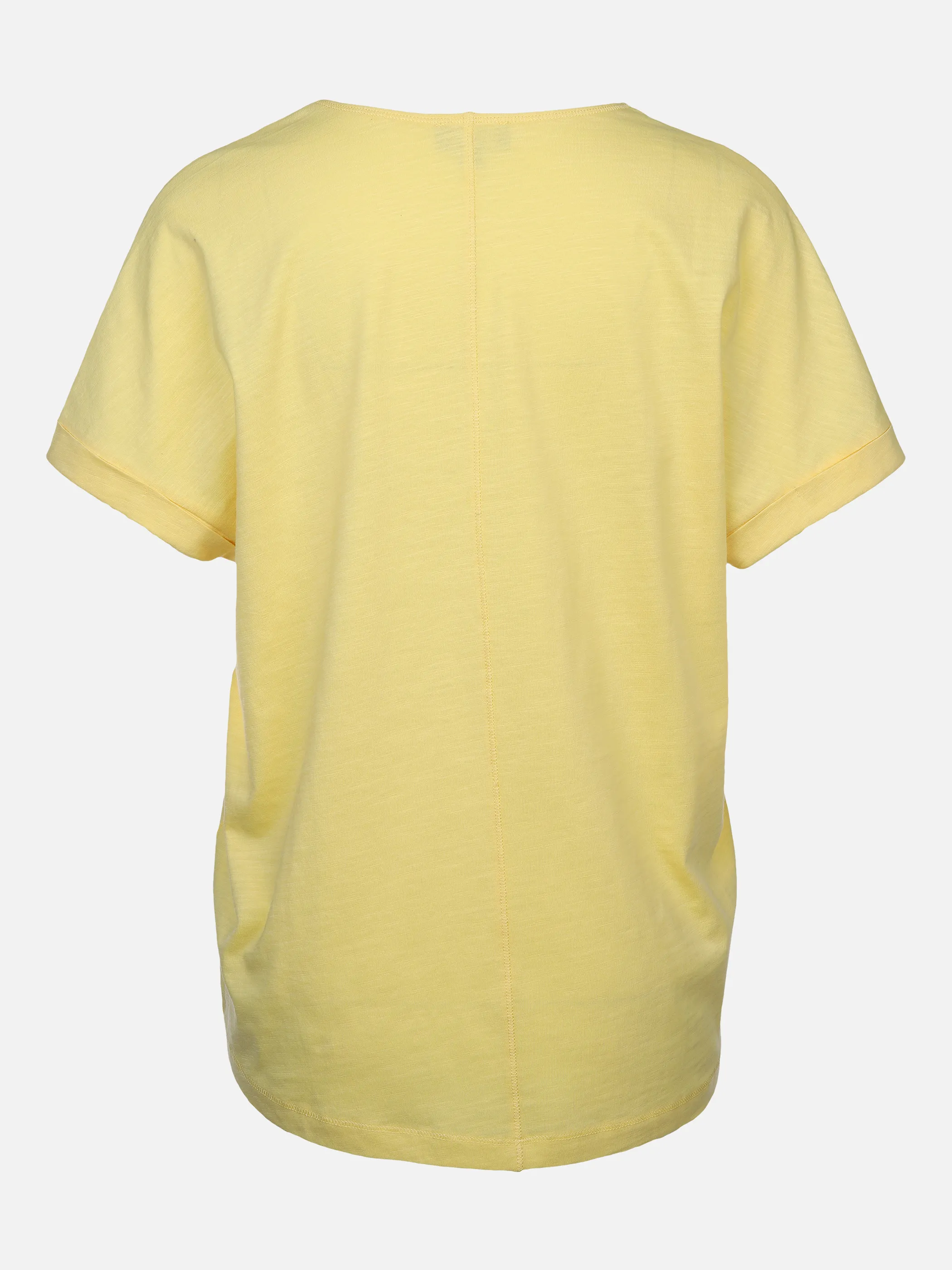 Sure Da-Shirt m.übergroßer Schulter Gelb 873373 VANILLE 2