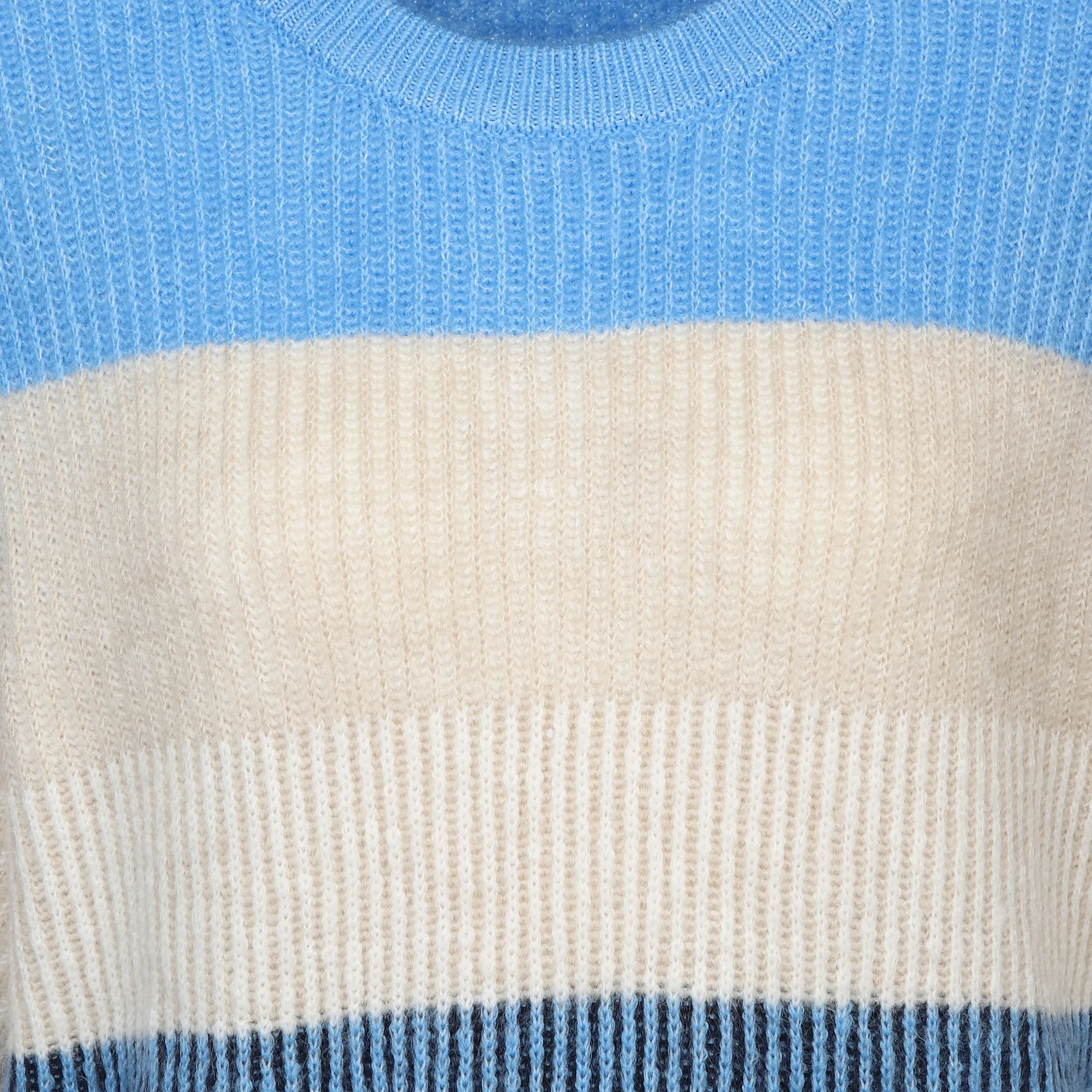 Sure Da-Streifenpullover Blau 882918 BLUE 3 Sure Da-Streifenpullover Blau 882918 BLUE 3