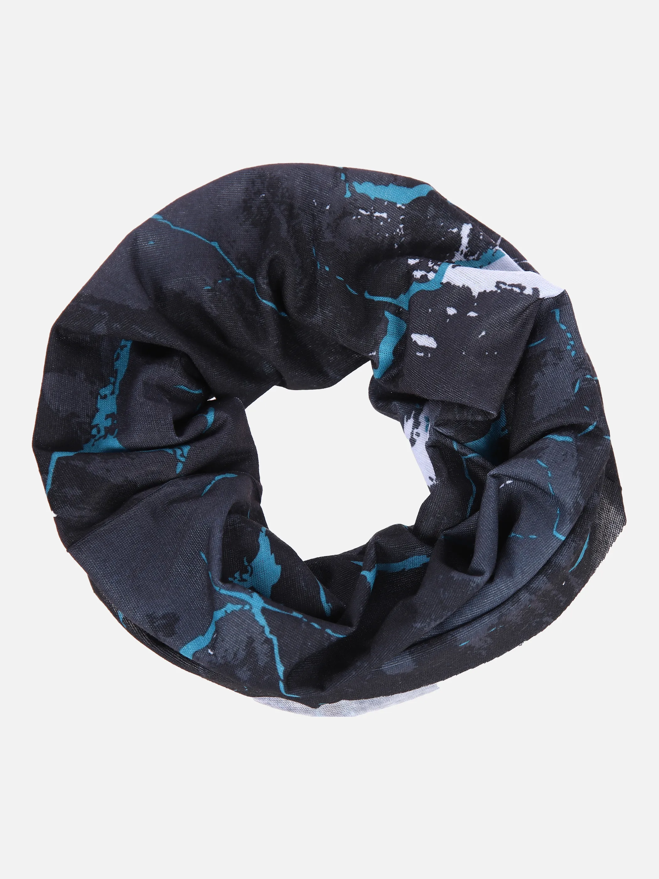 IX-O YF-Da-Bandana AOP Blau 843144 BLUE GRAPH 1