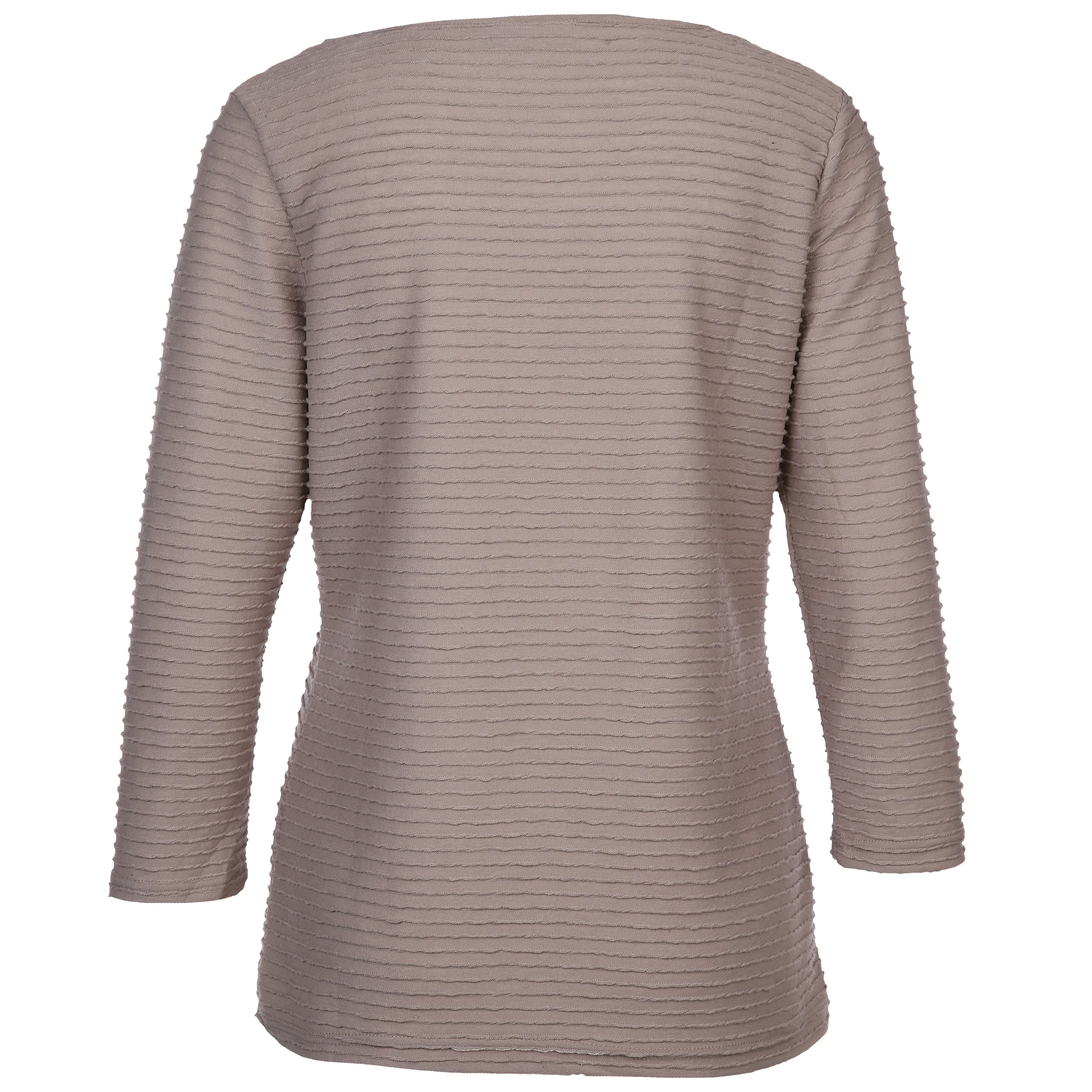 Sure Da-Struktur-Shirt 3/4 Arm Braun 880336 TAUPE MEL 2 Sure Da-Struktur-Shirt 3/4 Arm Braun 880336 TAUPE MEL 2