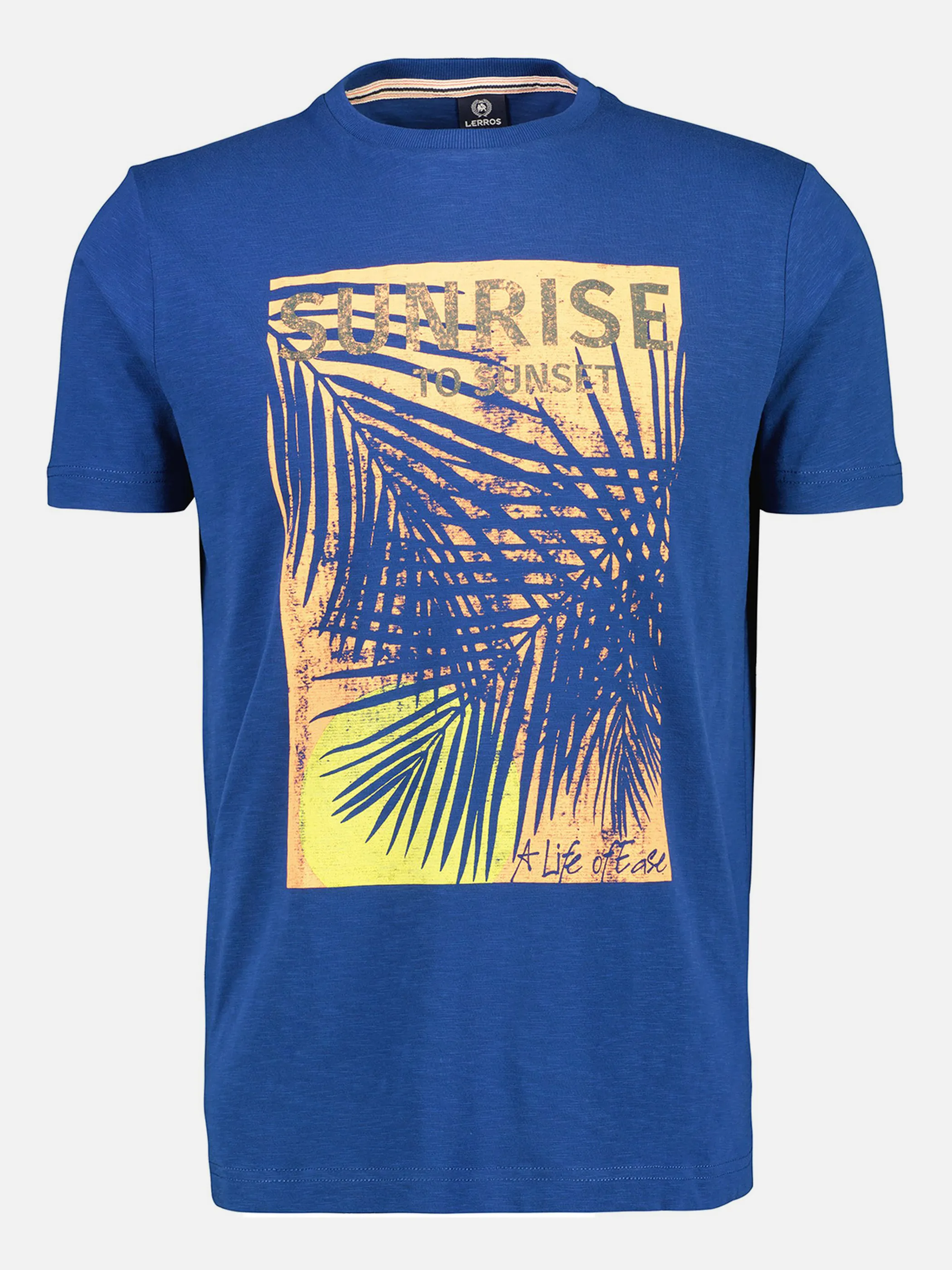Lerros 2263080 T-SHIRT/SERAFINO 1/2 A Blau 864695 473 1