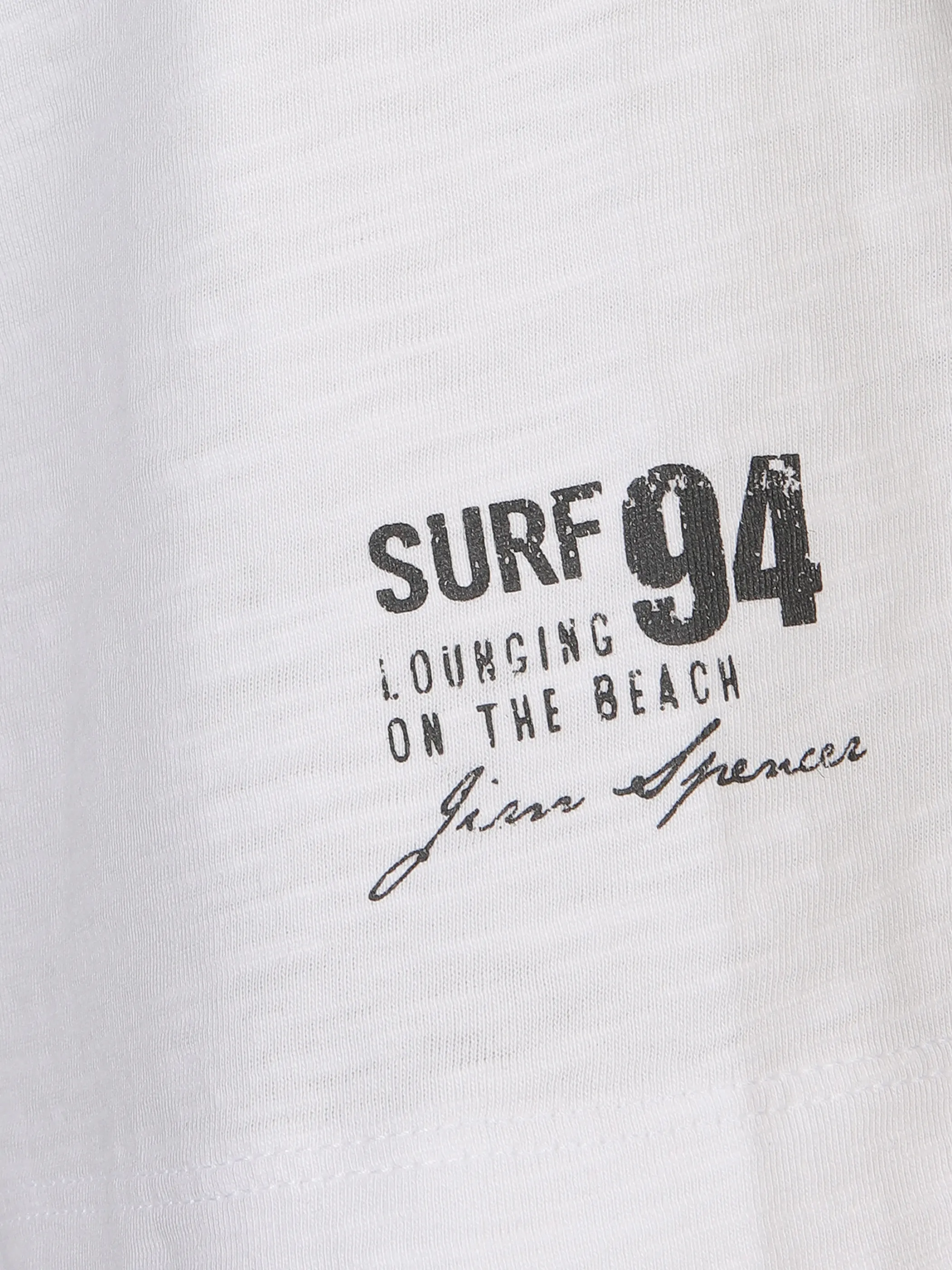 Jim Spencer He. Henleyshirt 1/2 Arm Stickerei Weiß 876158 WHITE 4 Jim Spencer He. Henleyshirt 1/2 Arm Stickerei Weiß 876158 WHITE 4