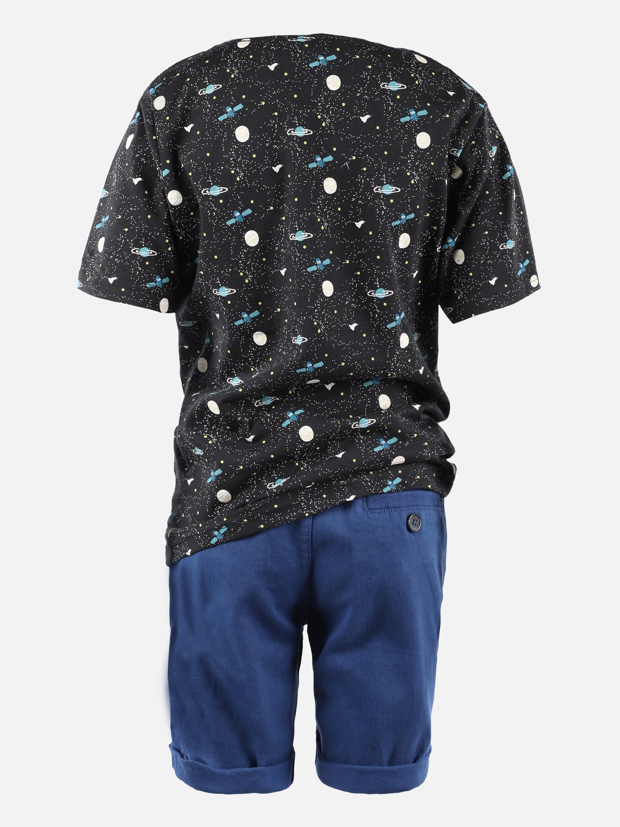 Stop + Go MB 2er Set TShirt in d.blau Blau 862797 BLAU 2 Stop + Go MB 2er Set TShirt in d.blau Blau 862797 BLAU 2