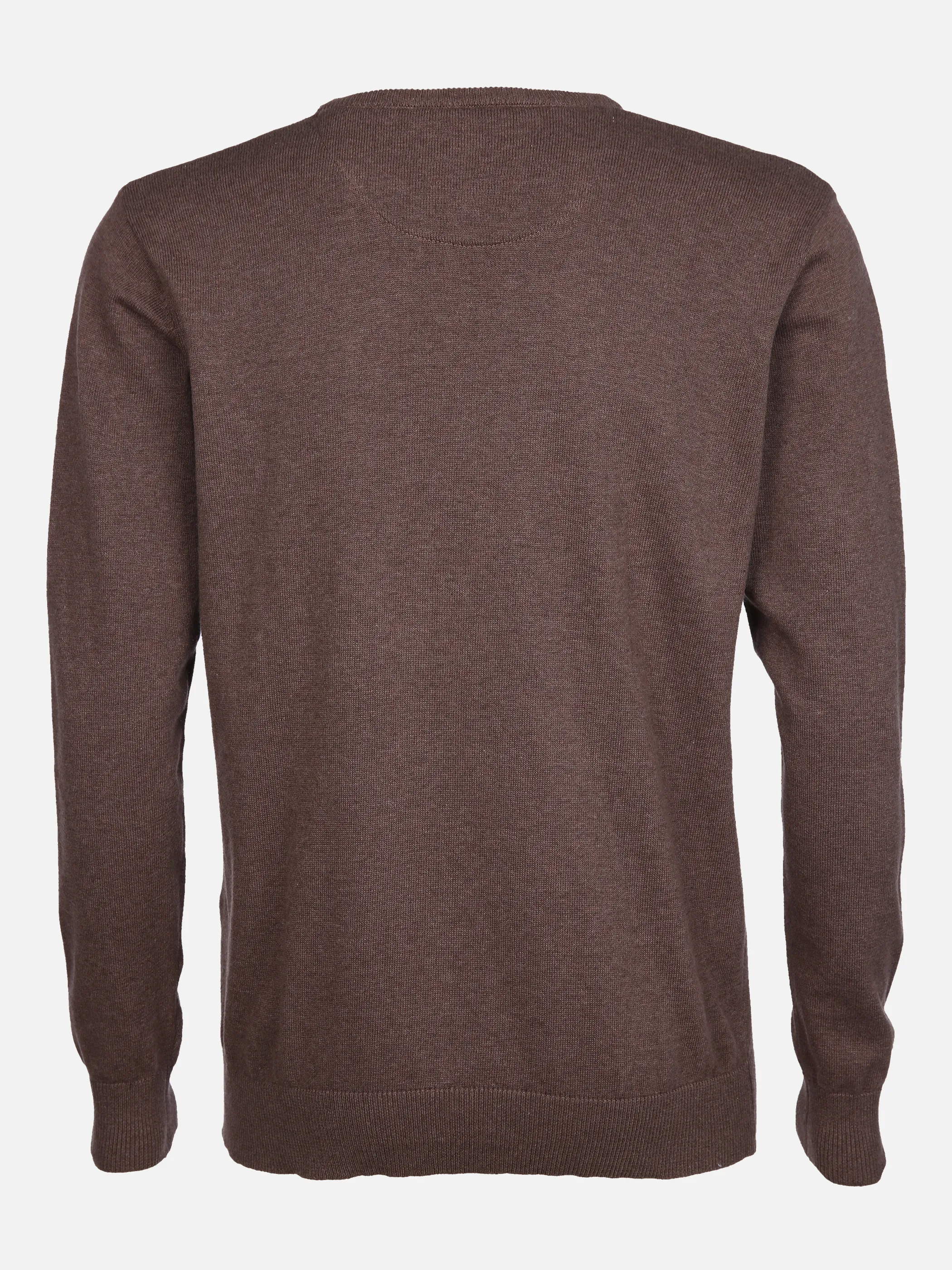 Jim Spencer He. Pullover uni basic RH Braun 852322 CAMEL MEL 2 Jim Spencer He. Pullover uni basic RH Braun 852322 CAMEL MEL 2
