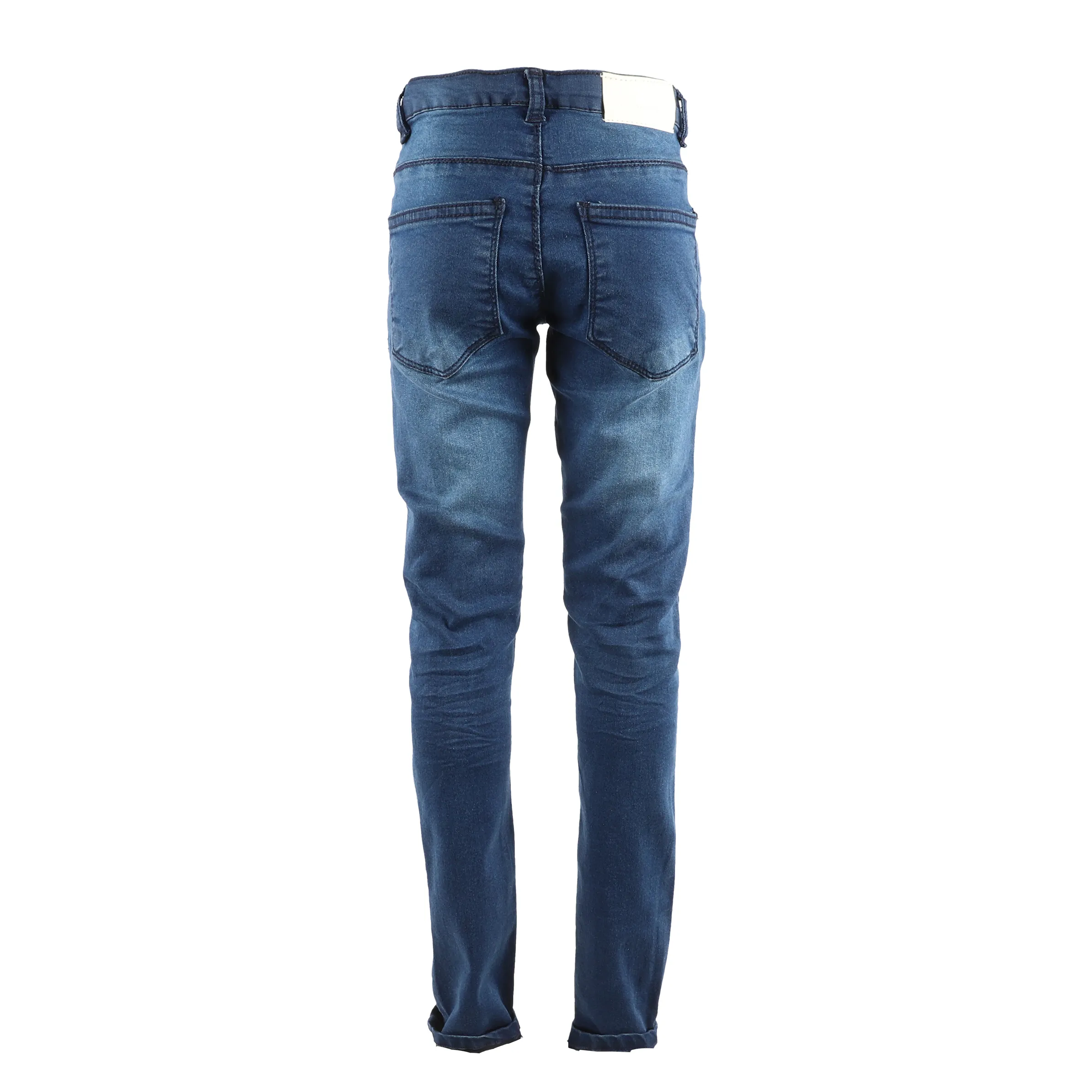 Stop + Go JM Jeans skinny mit kontrastnähten in midblue Blau 890801 MITTELBLAU 2