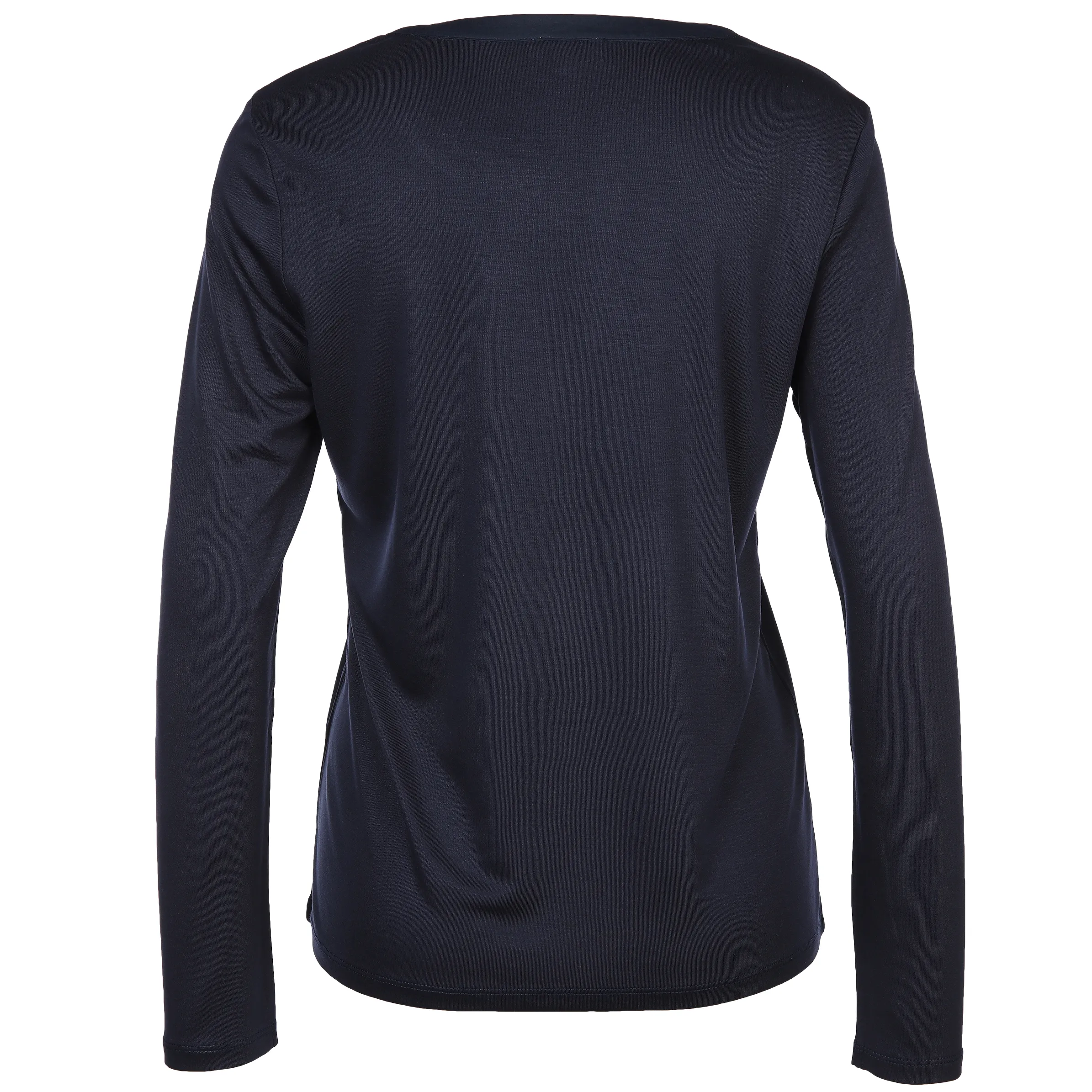 Tom Tailor 1039066 T-shirt henley fabric Blau 887450 10668 2