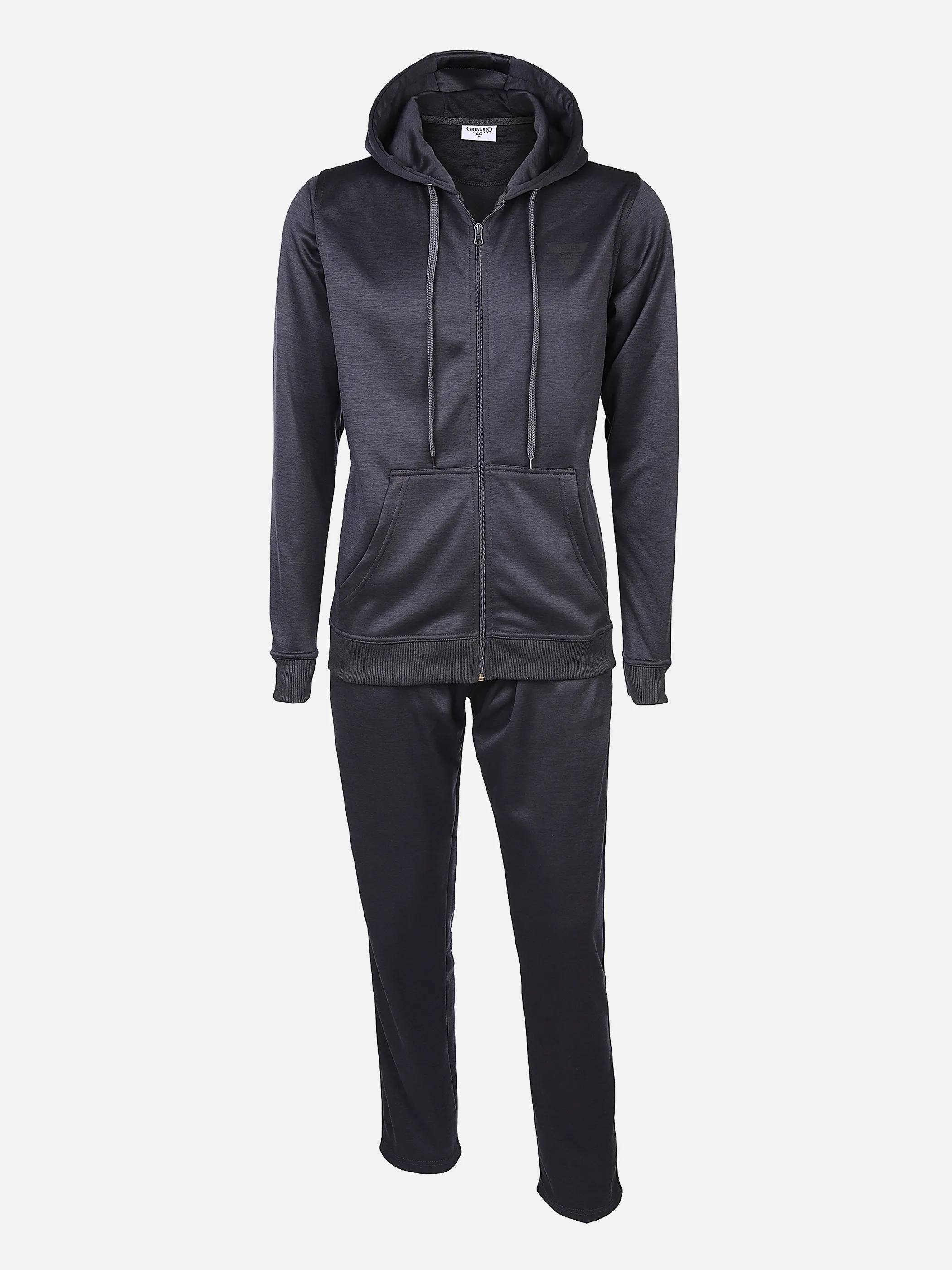 Grinario Sports He-Jogginganzug Grau 865636 DARK GREY 1 Grinario Sports He-Jogginganzug Grau 865636 DARK GREY 1