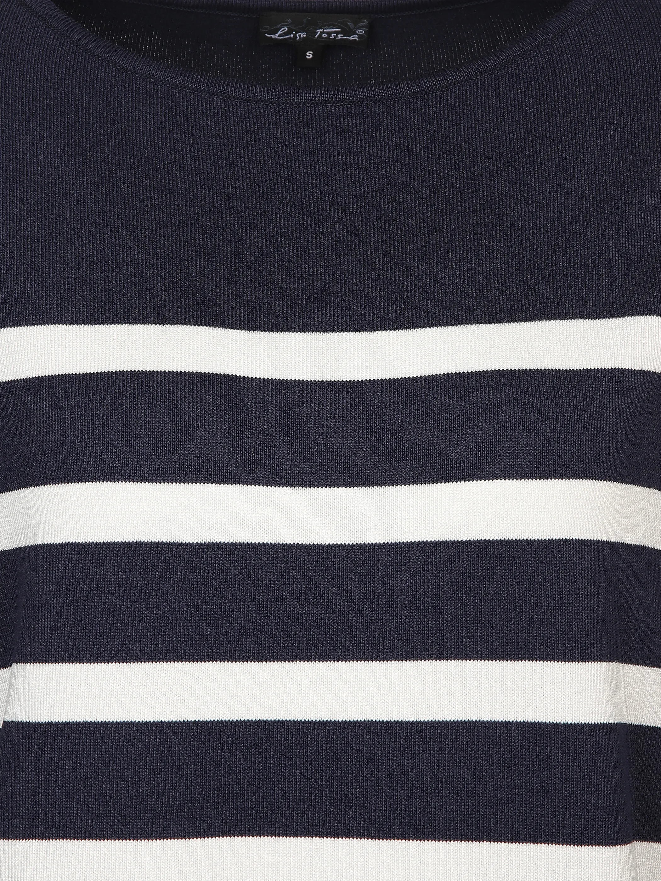 Lisa Tossa Da-Pullover m. Streifen Marine 905463 MARINE 3
