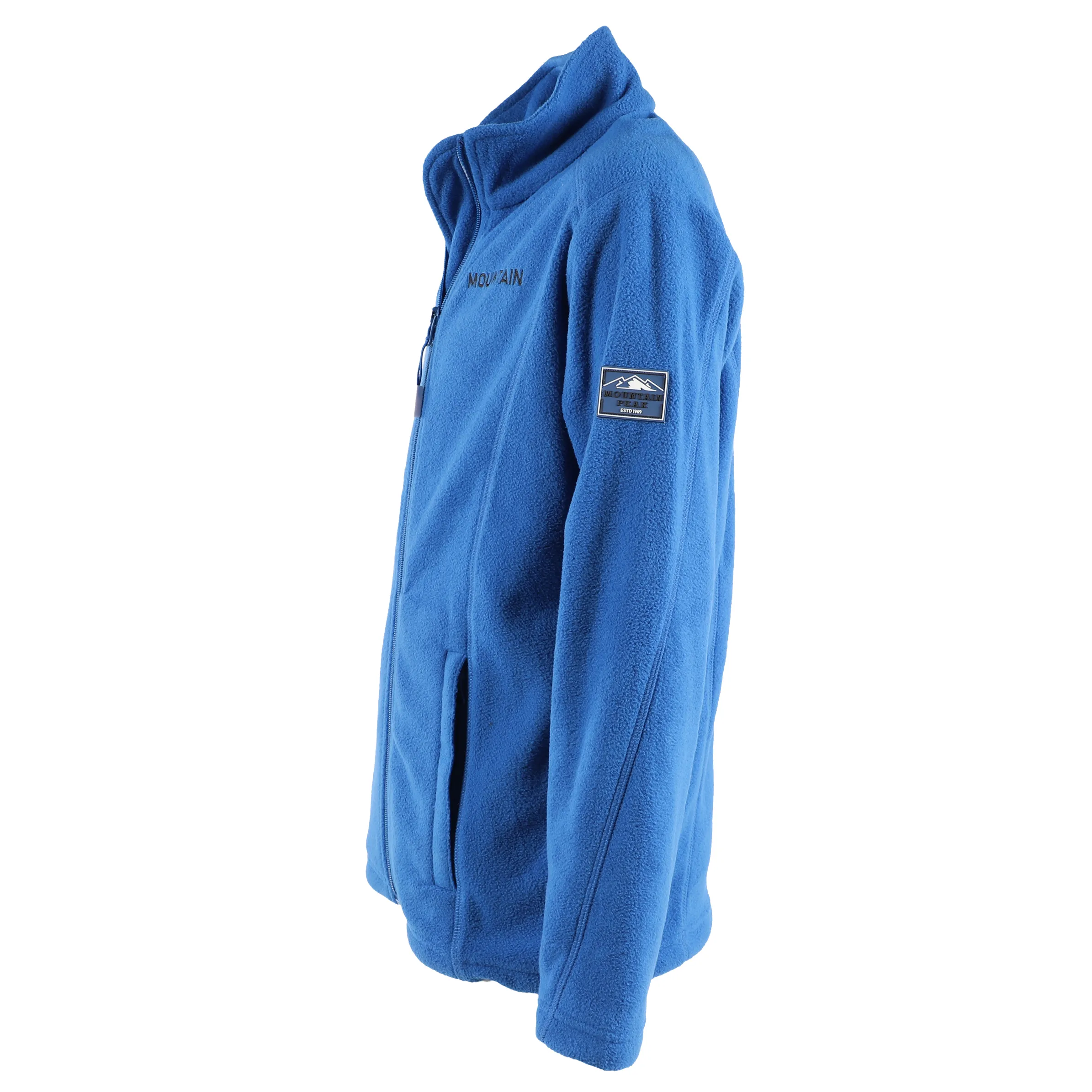 Stop + Go TB-Fleece Jacke Blau 879172 19-4045TCX 3 Stop + Go TB-Fleece Jacke Blau 879172 19-4045TCX 3