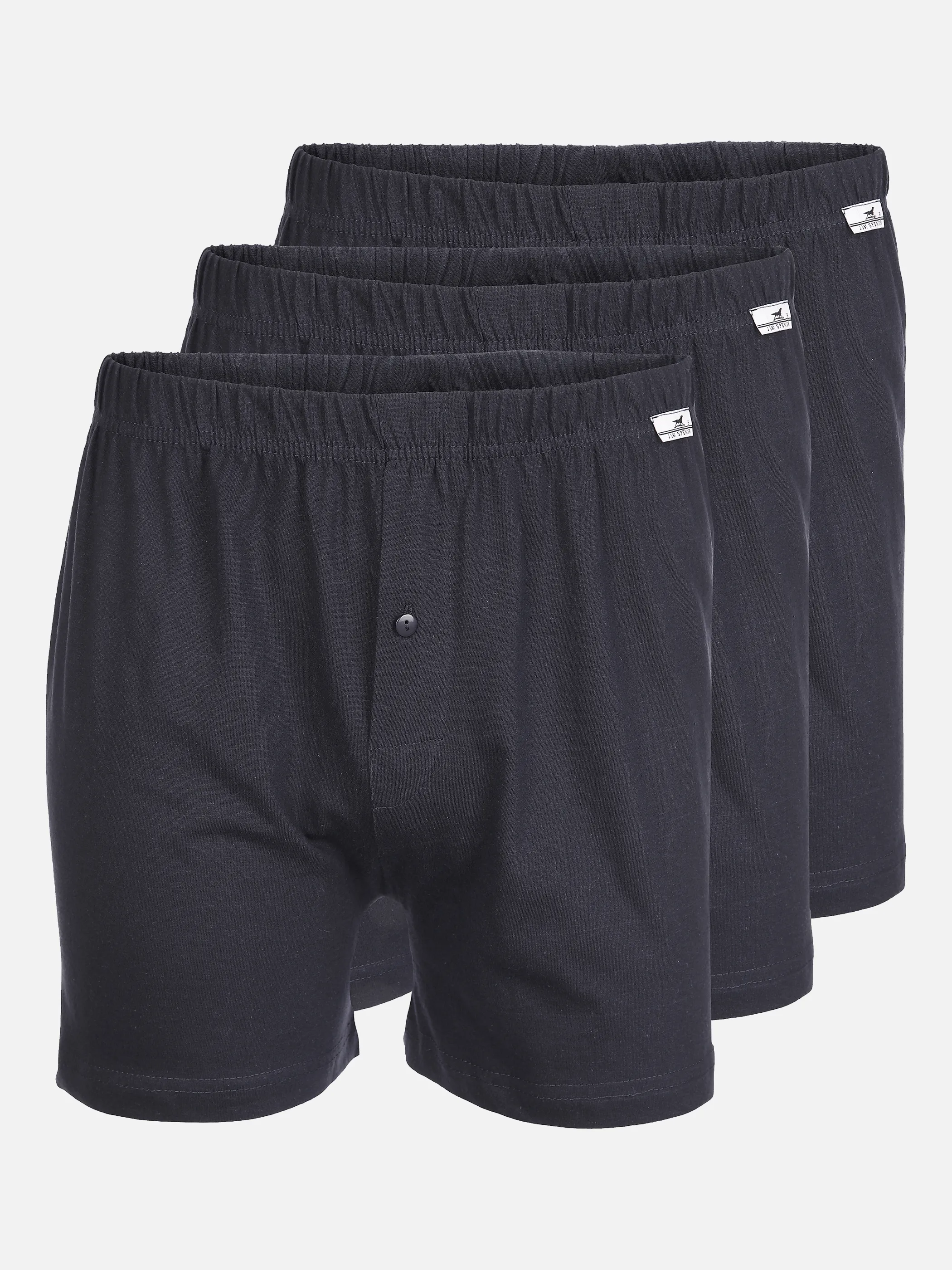 Jim Spencer He-Boxershorts 3er Pack Grau 648265 GRAU 1