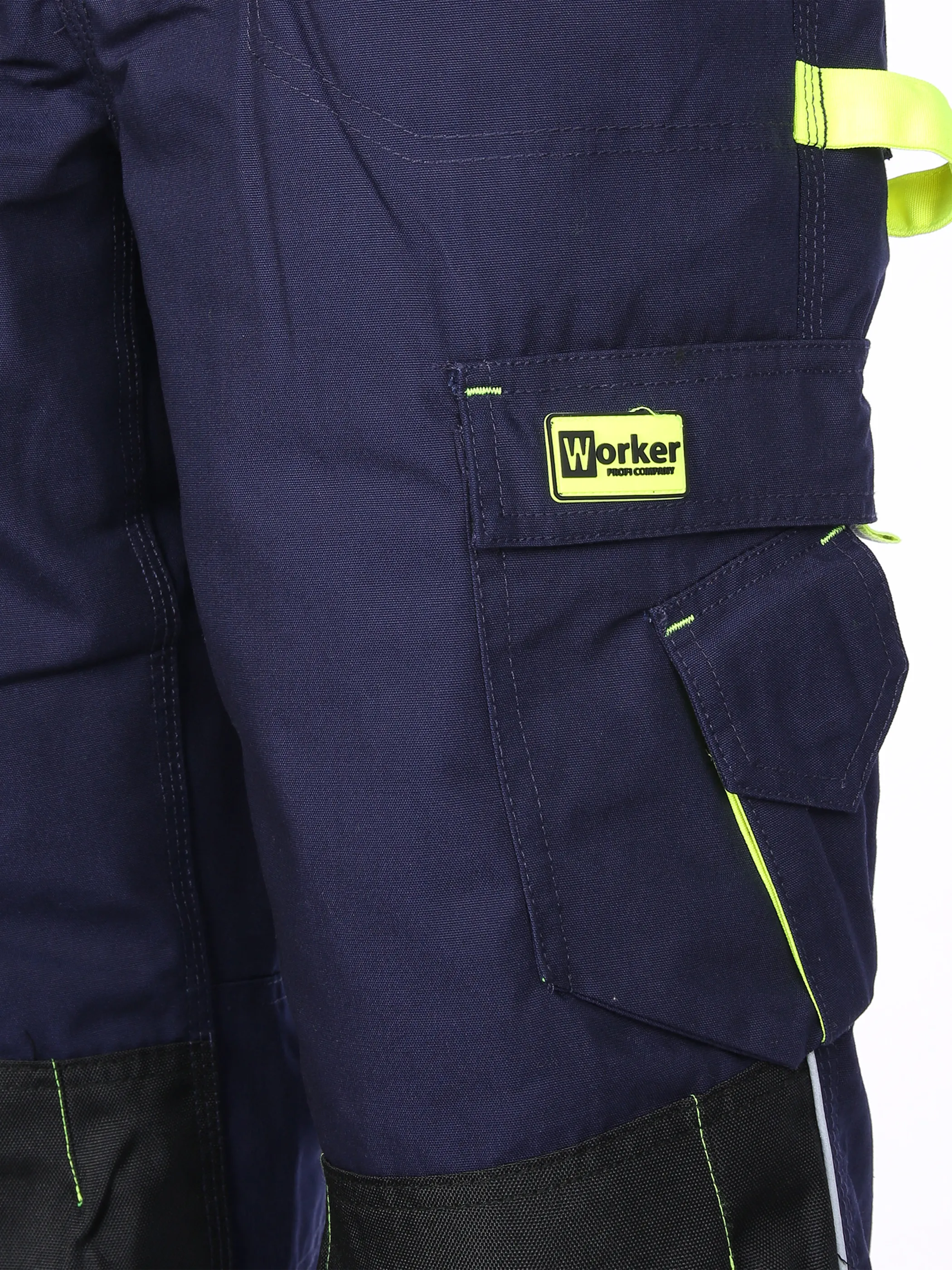 Worker He. Thermoarbeitshose Neon Blau 856103 NAVY 3 Worker He. Thermoarbeitshose Neon Blau 856103 NAVY 3