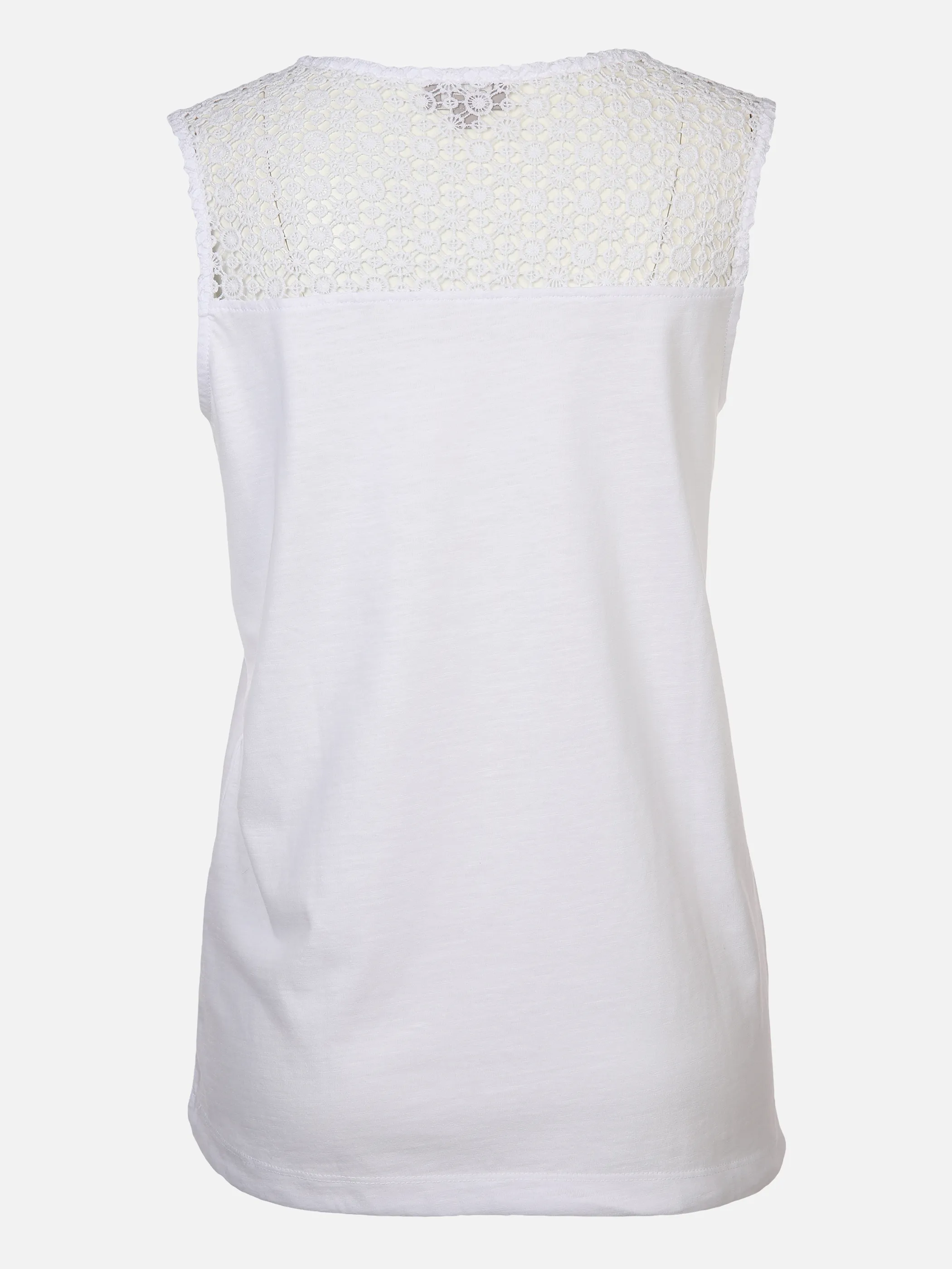 Sure Da-Tank-Top m.Spitze Weiß 873512 WEIß 2 Sure Da-Tank-Top m.Spitze Weiß 873512 WEIß 2
