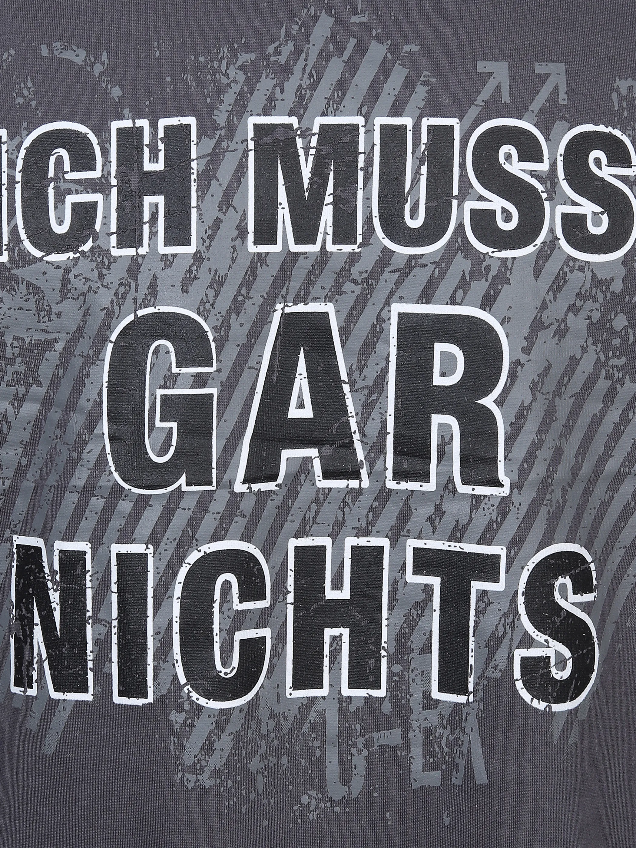 Worker He. T-Shirt 1/2 Arm Sprüche Grau 872418 GRAPHIT 3 Worker He. T-Shirt 1/2 Arm Sprüche Grau 872418 GRAPHIT 3