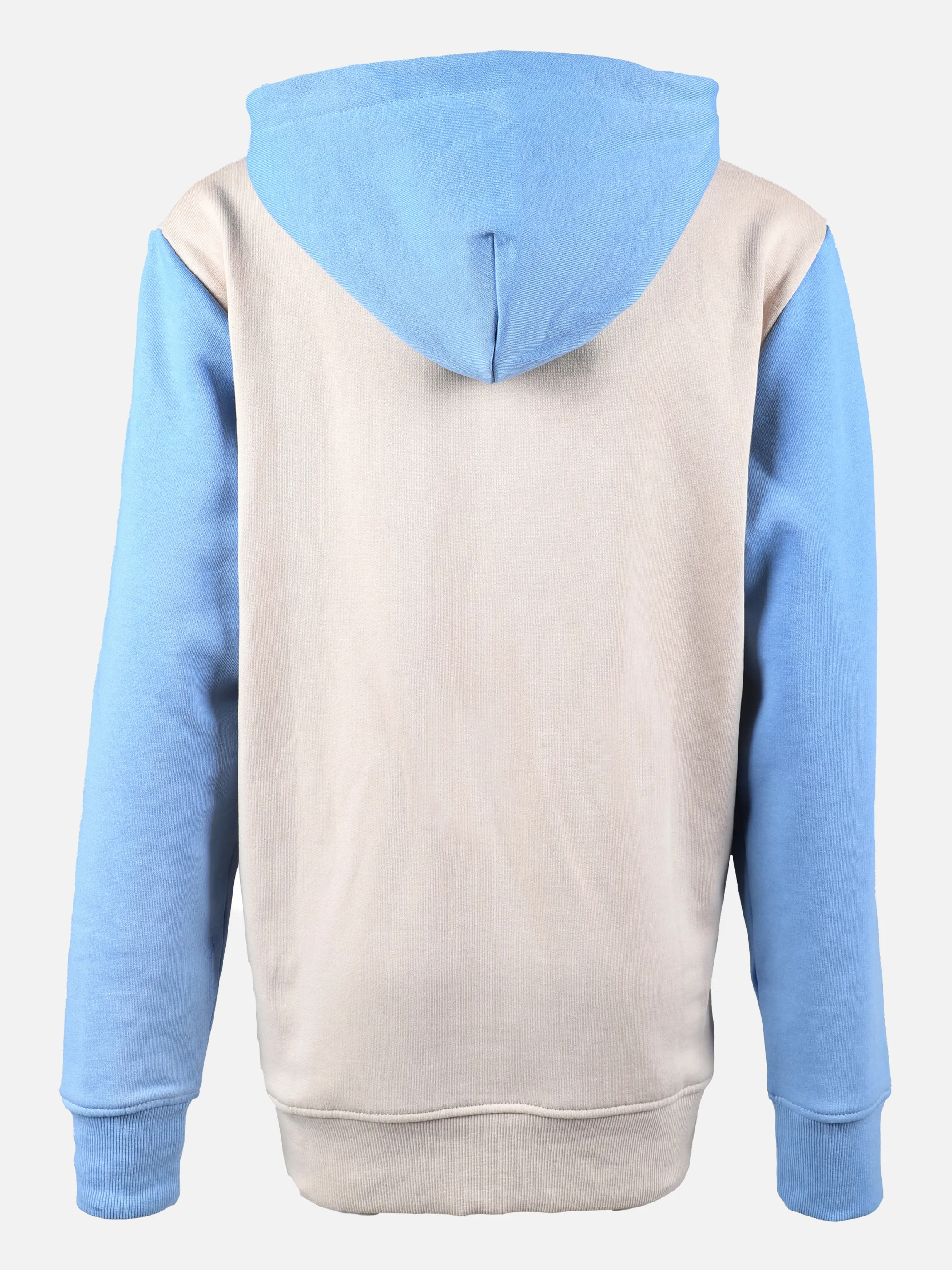 Tom Tailor 1033161 colorblock hoody Blau 869645 12146 2