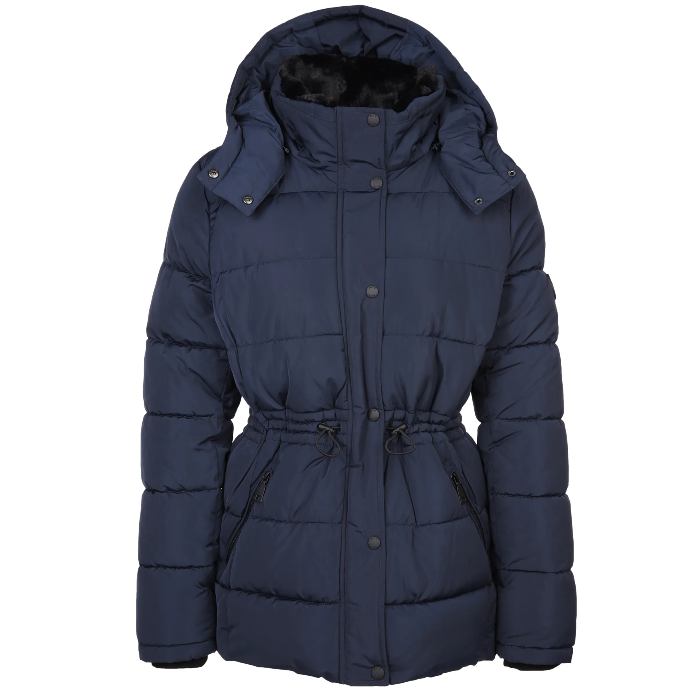 Sure Da-Steppjacke m. Kapuze Marine 880409 NAVY 1