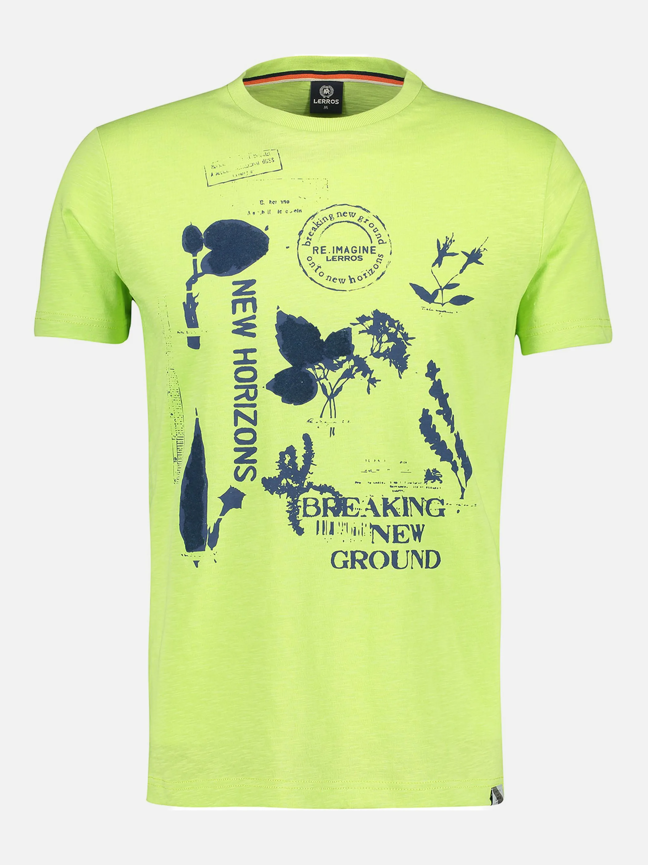 Lerros 2243032 T-SHIRT/SERAFINO 1/2 A Grün 861556 611 1