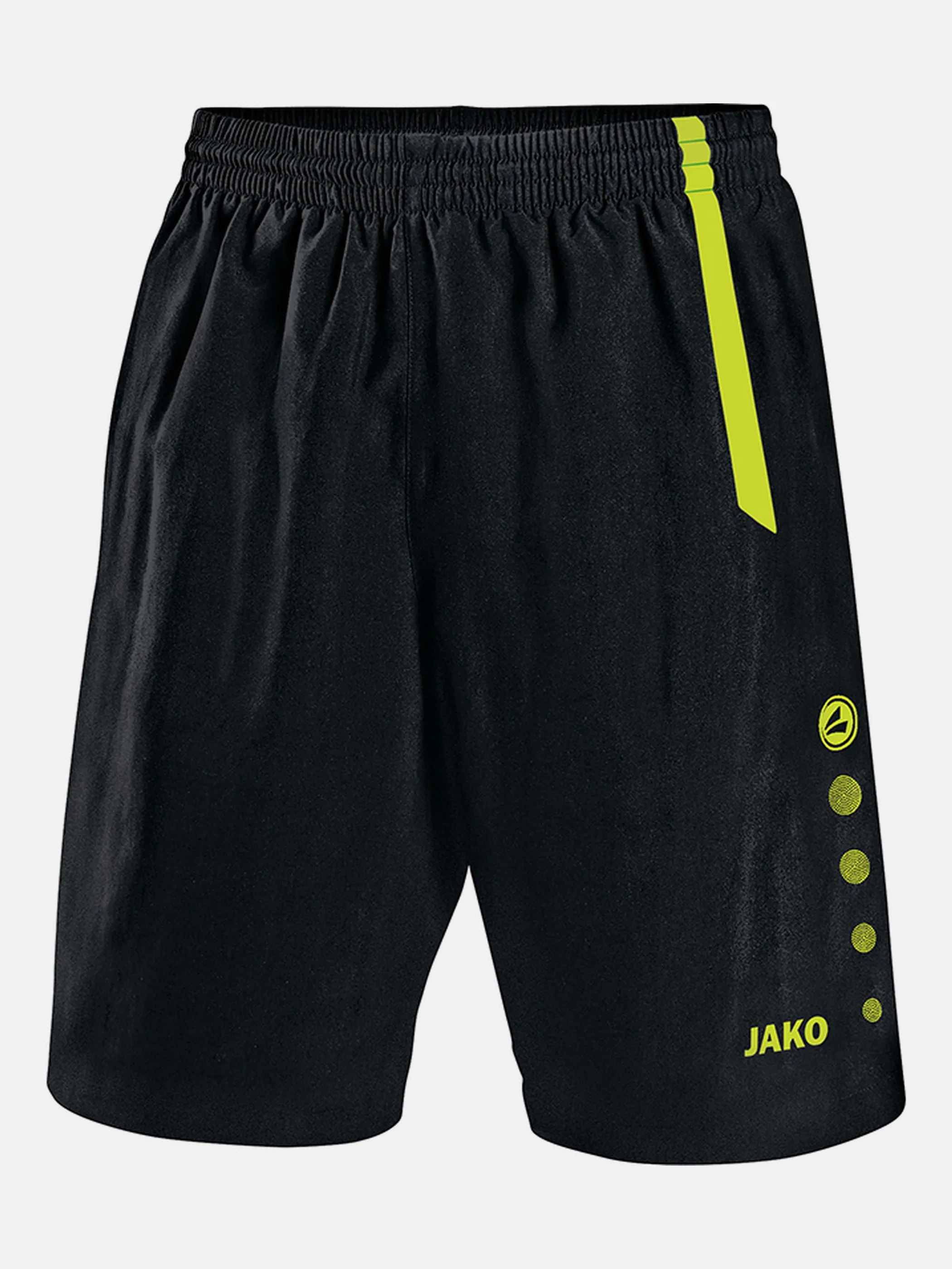 JAKO 4462 Sporthose Turin Schwarz 803642 80 1