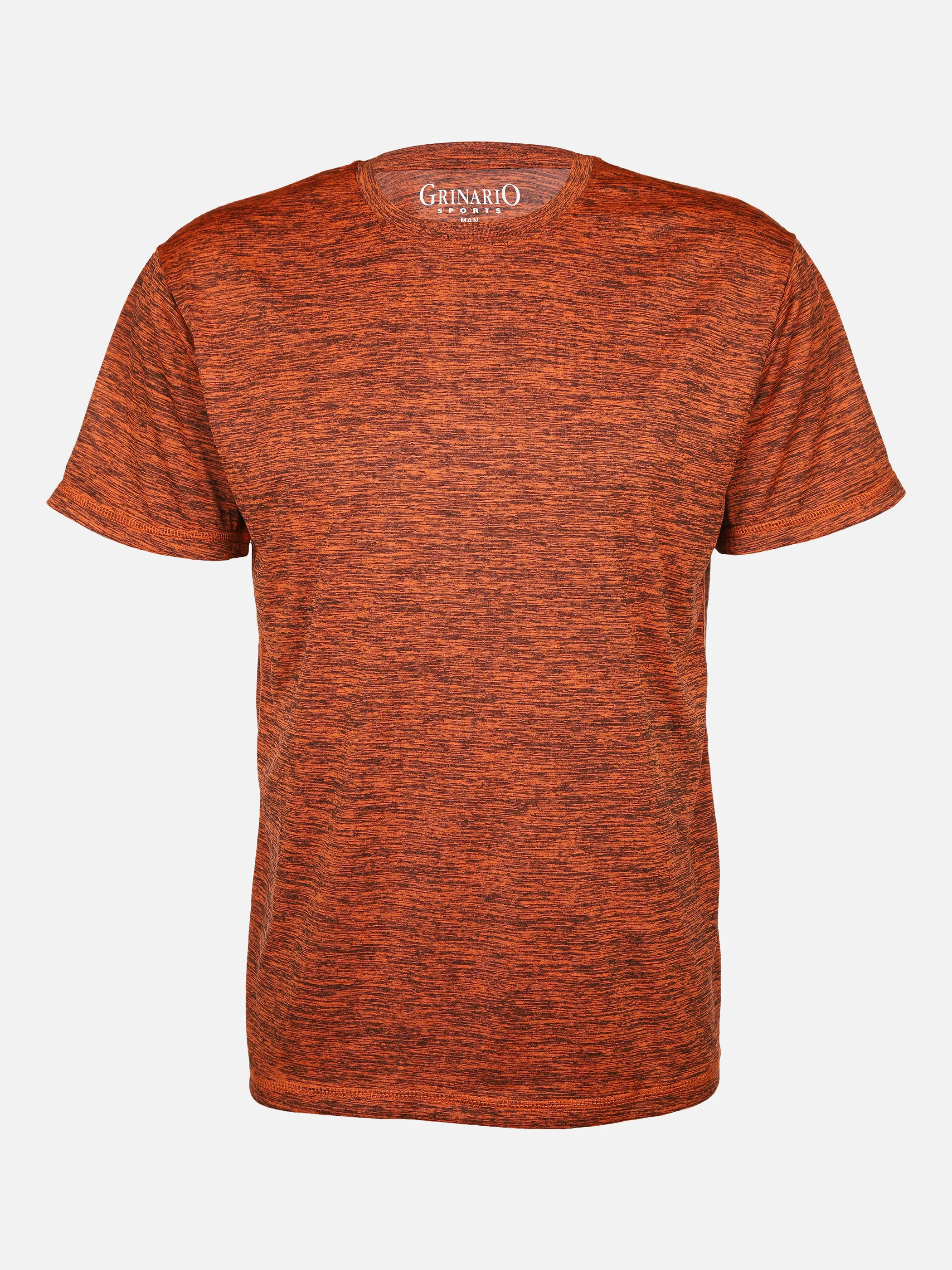 Grinario Sports He-Sport-T-Shirt Orange 873750 ORANGE MEL 1