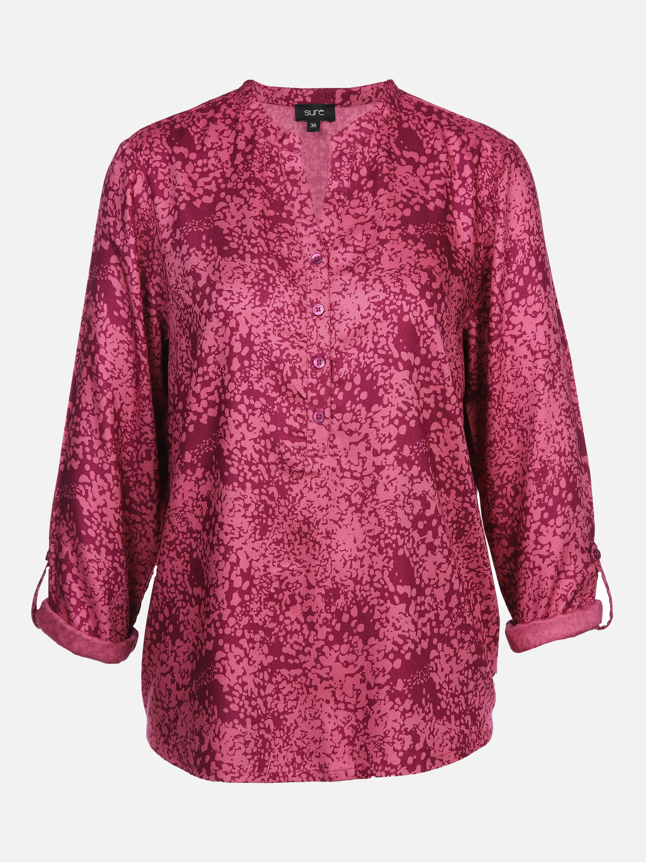 Sure Da-Bluse m.Knöpfchen Pink 869046 COL 4 1 Sure Da-Bluse m.Knöpfchen Pink 869046 COL 4 1