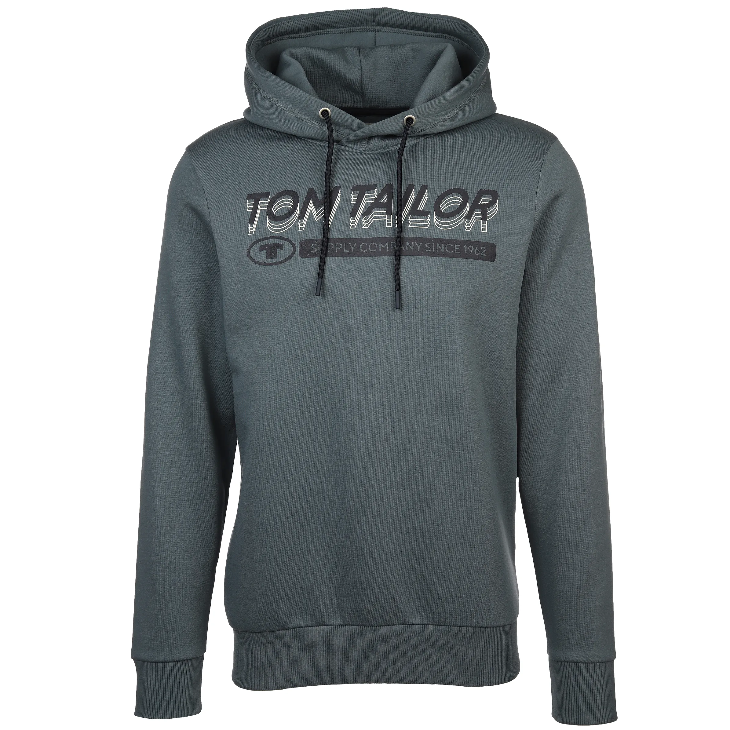 Tom Tailor 1039649 logo hood Grün 887466 32506 1