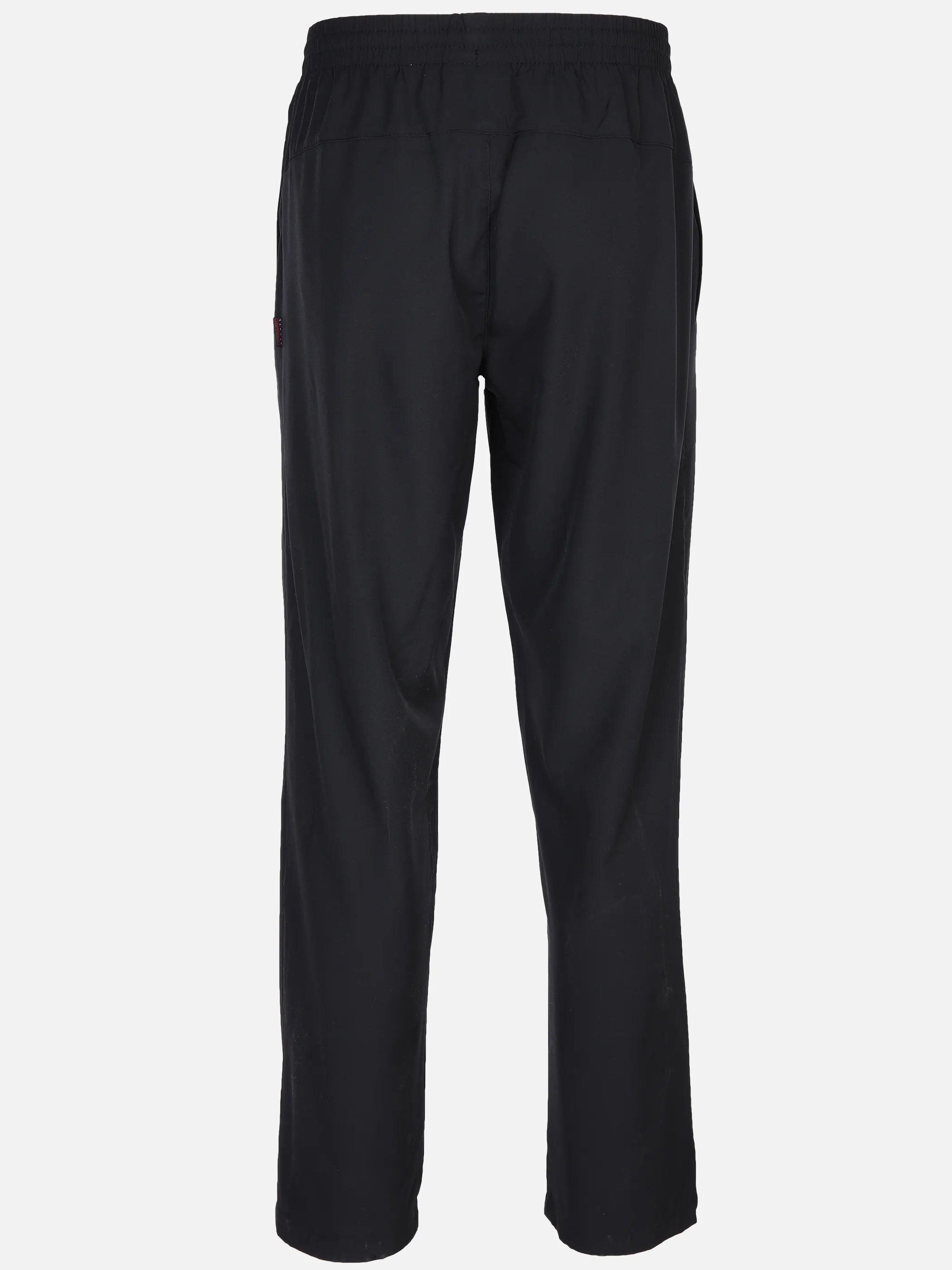 Grinario Sports Herren Sport Microfaser Hose Schwarz 888373 SCHWARZ 2 Grinario Sports Herren Sport Microfaser Hose Schwarz 888373 SCHWARZ 2