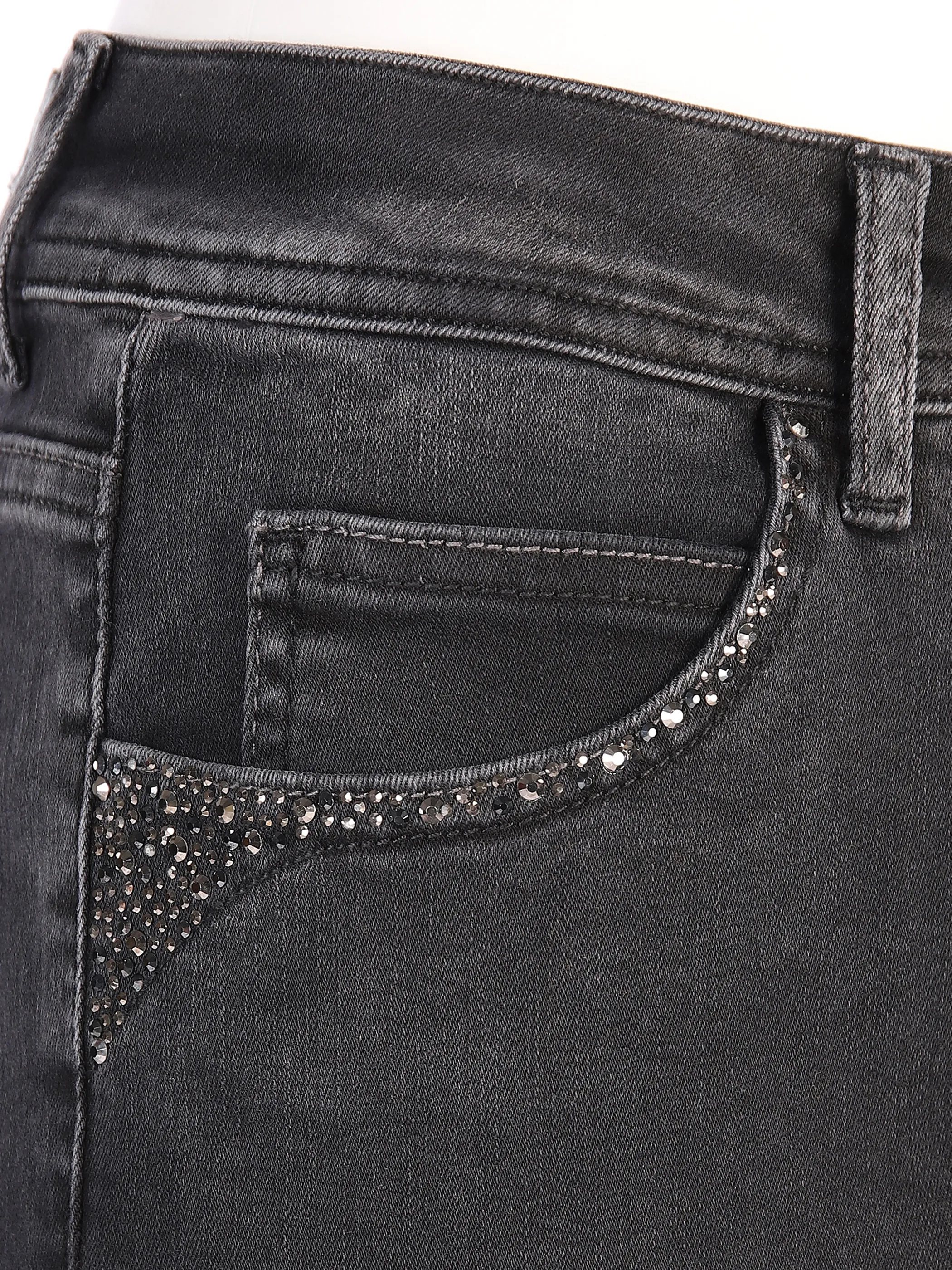 Lisa Tossa Da-Jeans Slimfit Hanna 5-Pocke Grau 845533 GREY 3 Lisa Tossa Da-Jeans Slimfit Hanna 5-Pocke Grau 845533 GREY 3