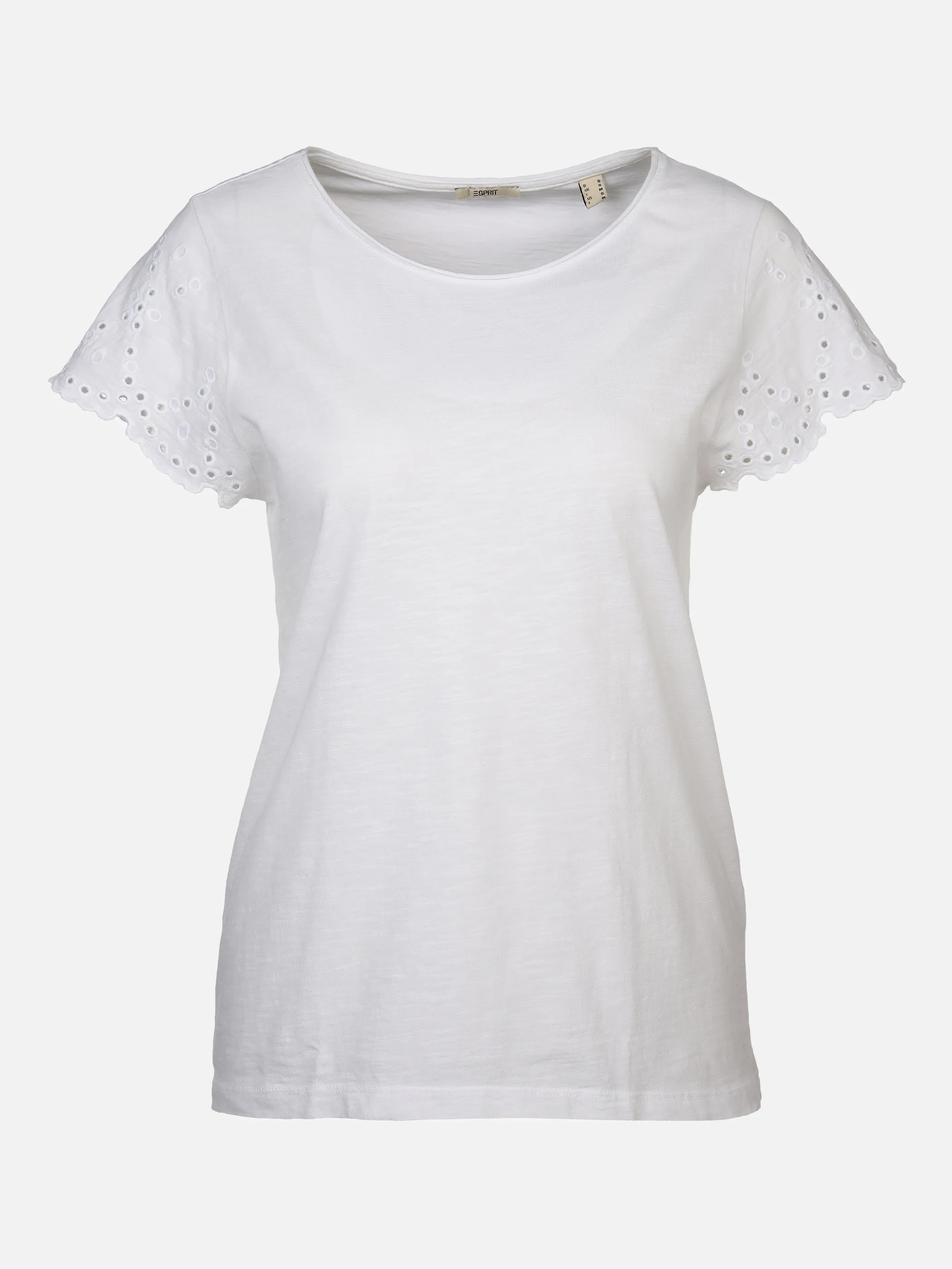 Esprit 043EE1K333 embro slv tee Weiß 880706 E100 1