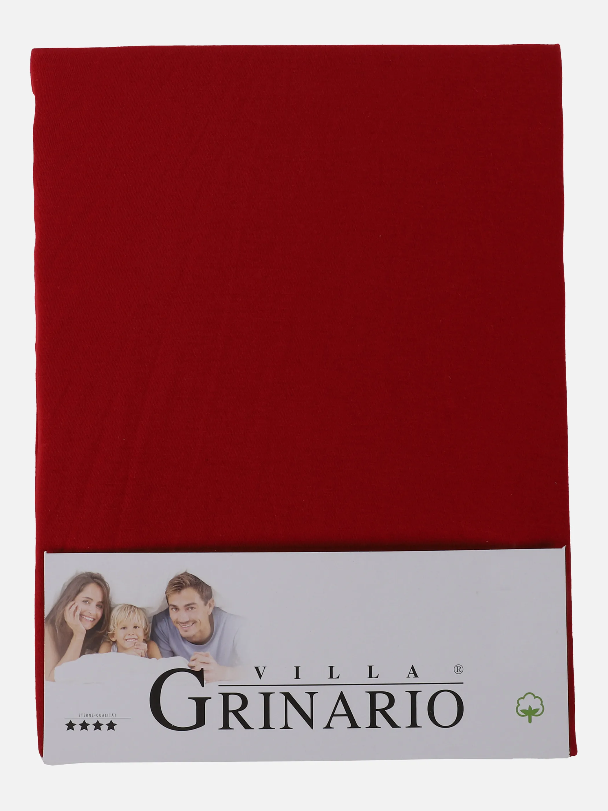 Villa Grinario Spannbetttuch 100x200 ringgar Rot 866200 235 1