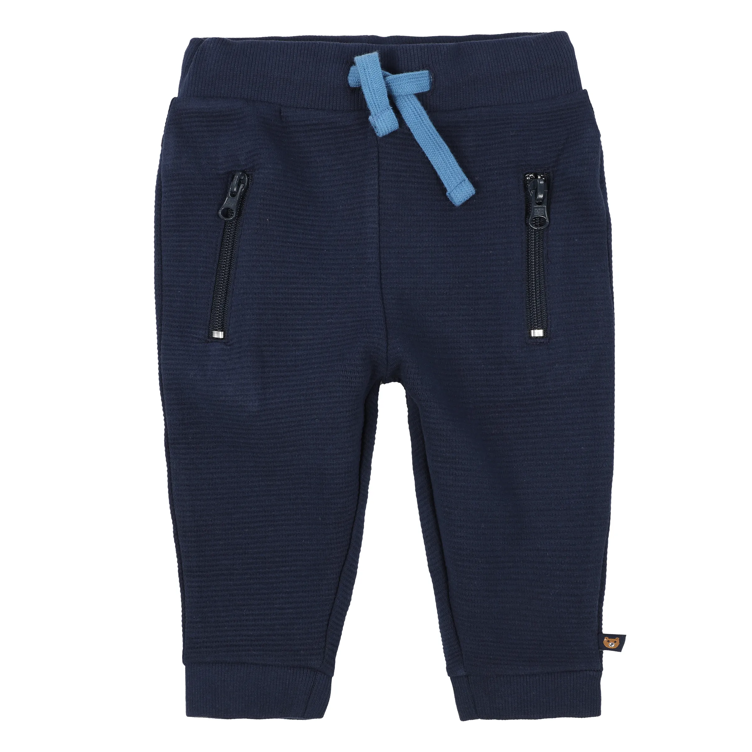 Bubble Gum BJ Jogginghose in blau in Rib-Optik Blau 884377 BLAU 1 Bubble Gum BJ Jogginghose in blau in Rib-Optik Blau 884377 BLAU 1