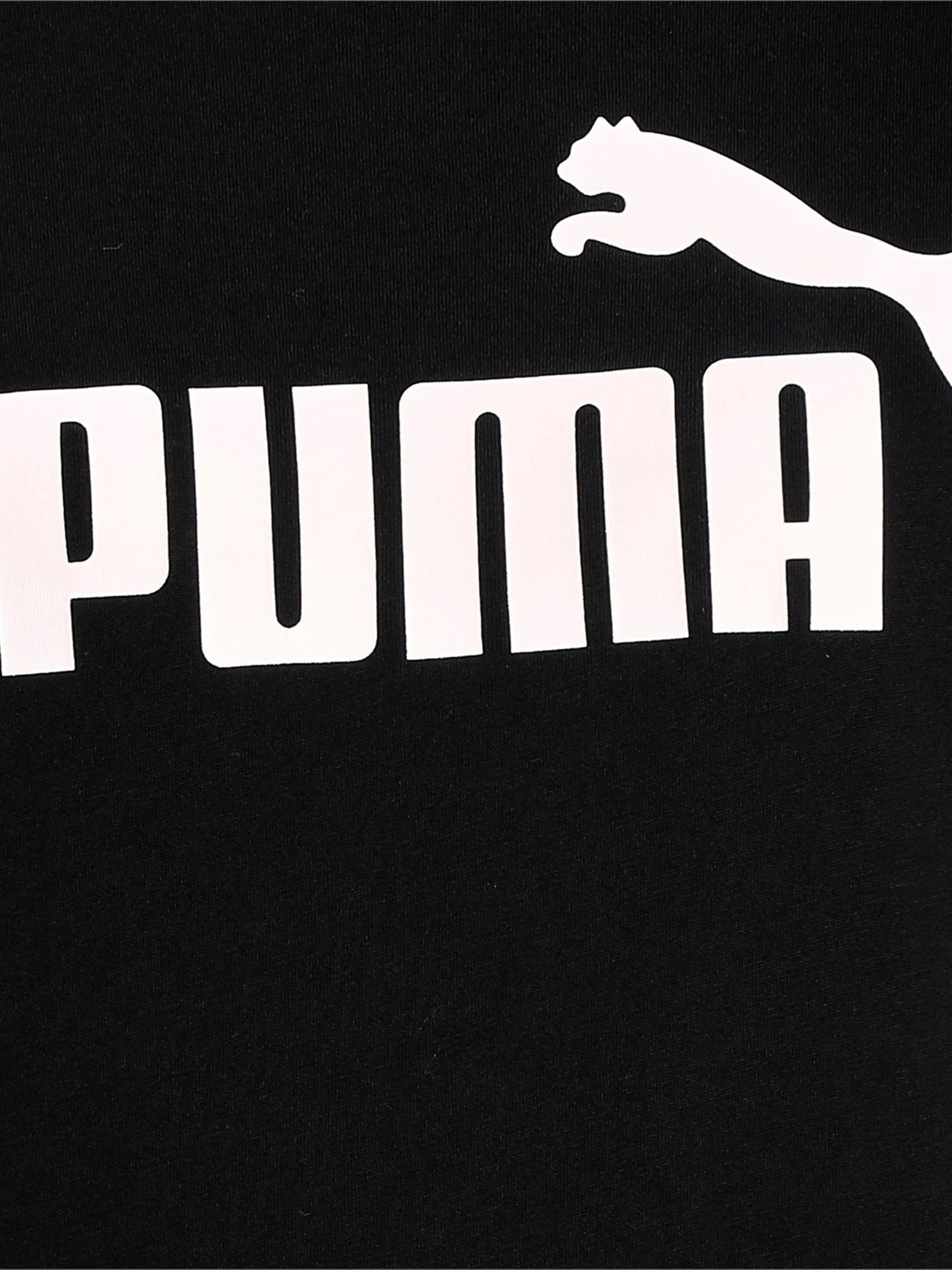 Puma 586774 Da-T-Shirt, Logo Schwarz 856649 01 3