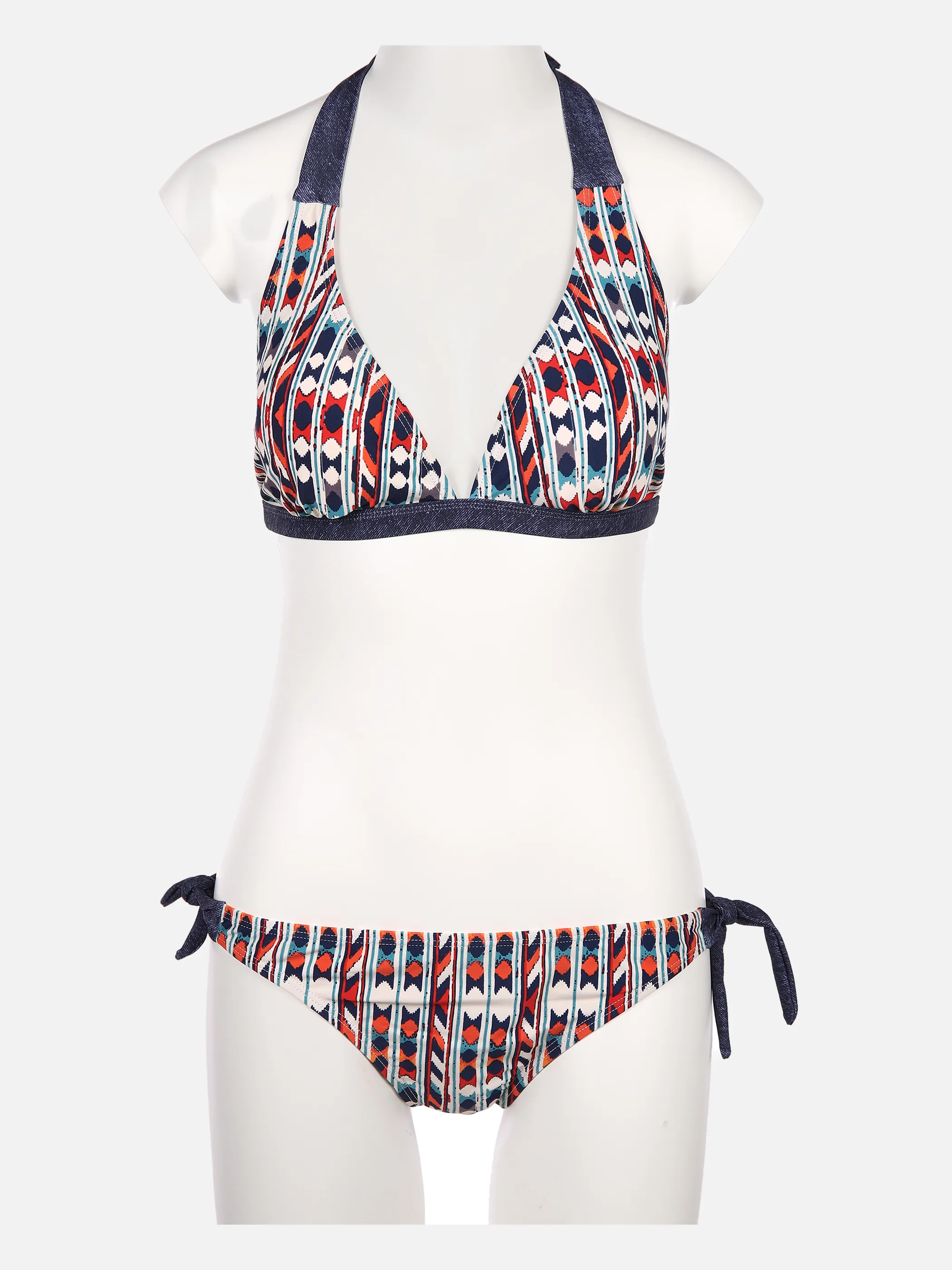 Grinario Sports Da-Neckholder-Bikini-Set Weiß 851201 OFFWHITE 1 Grinario Sports Da-Neckholder-Bikini-Set Weiß 851201 OFFWHITE 1