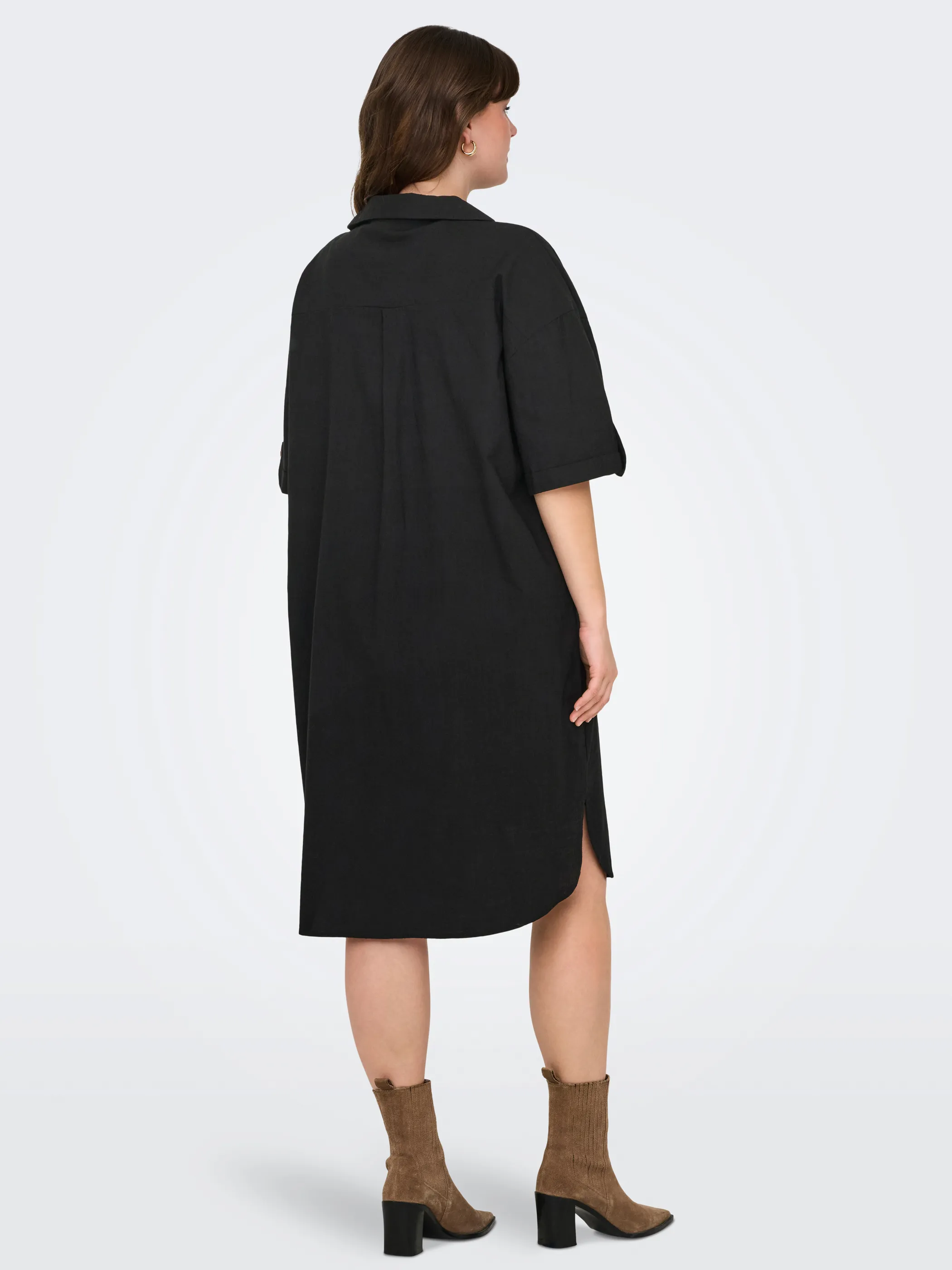 Only Carmakoma 15347141 CARCOCO SS  BLK SHIRT Schwarz 910653 177911 4