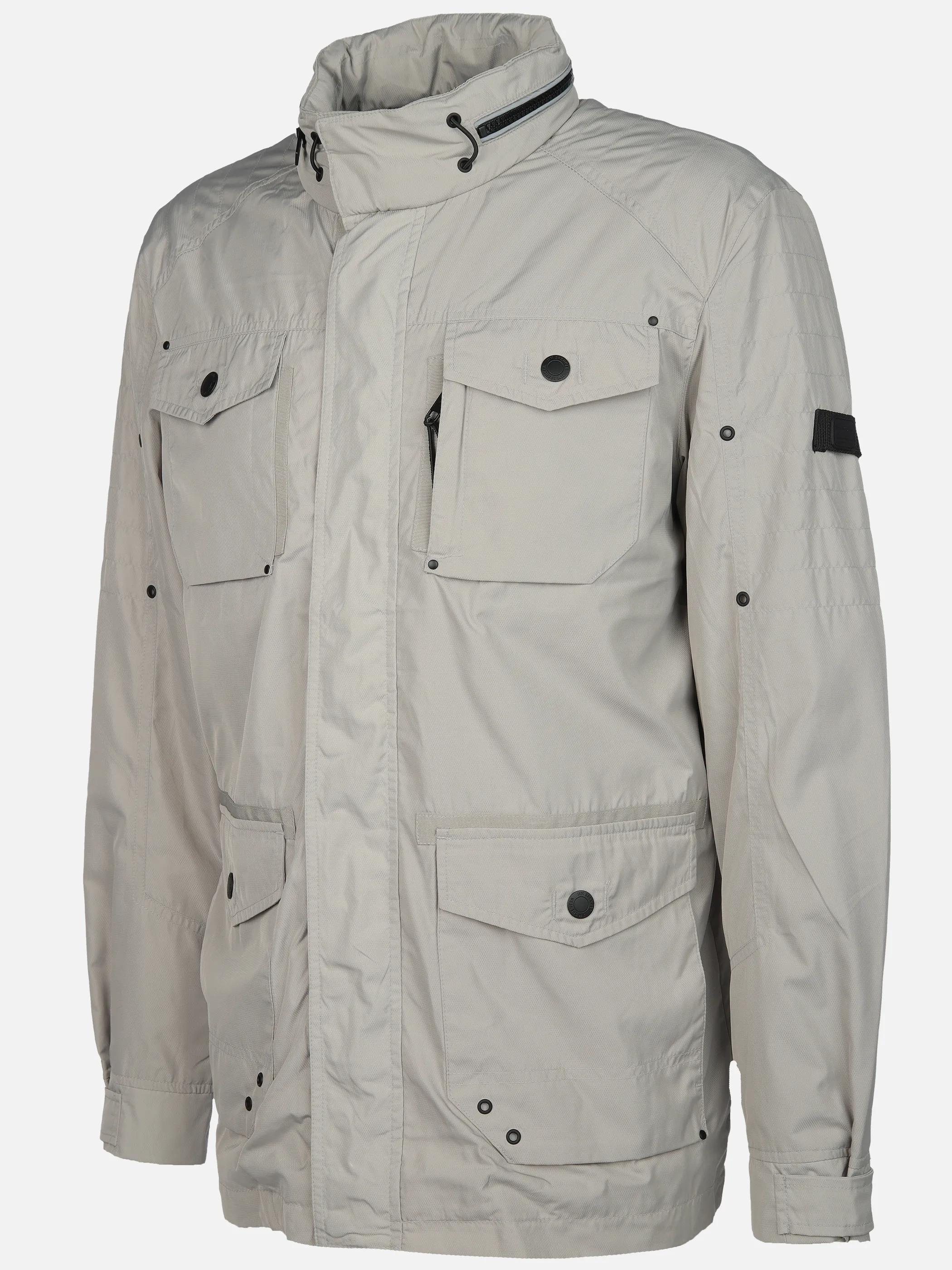 Jim Spencer He. Fieldjacke Cargo refelctive Grau 903536 STONE 3 Jim Spencer He. Fieldjacke Cargo refelctive Grau 903536 STONE 3