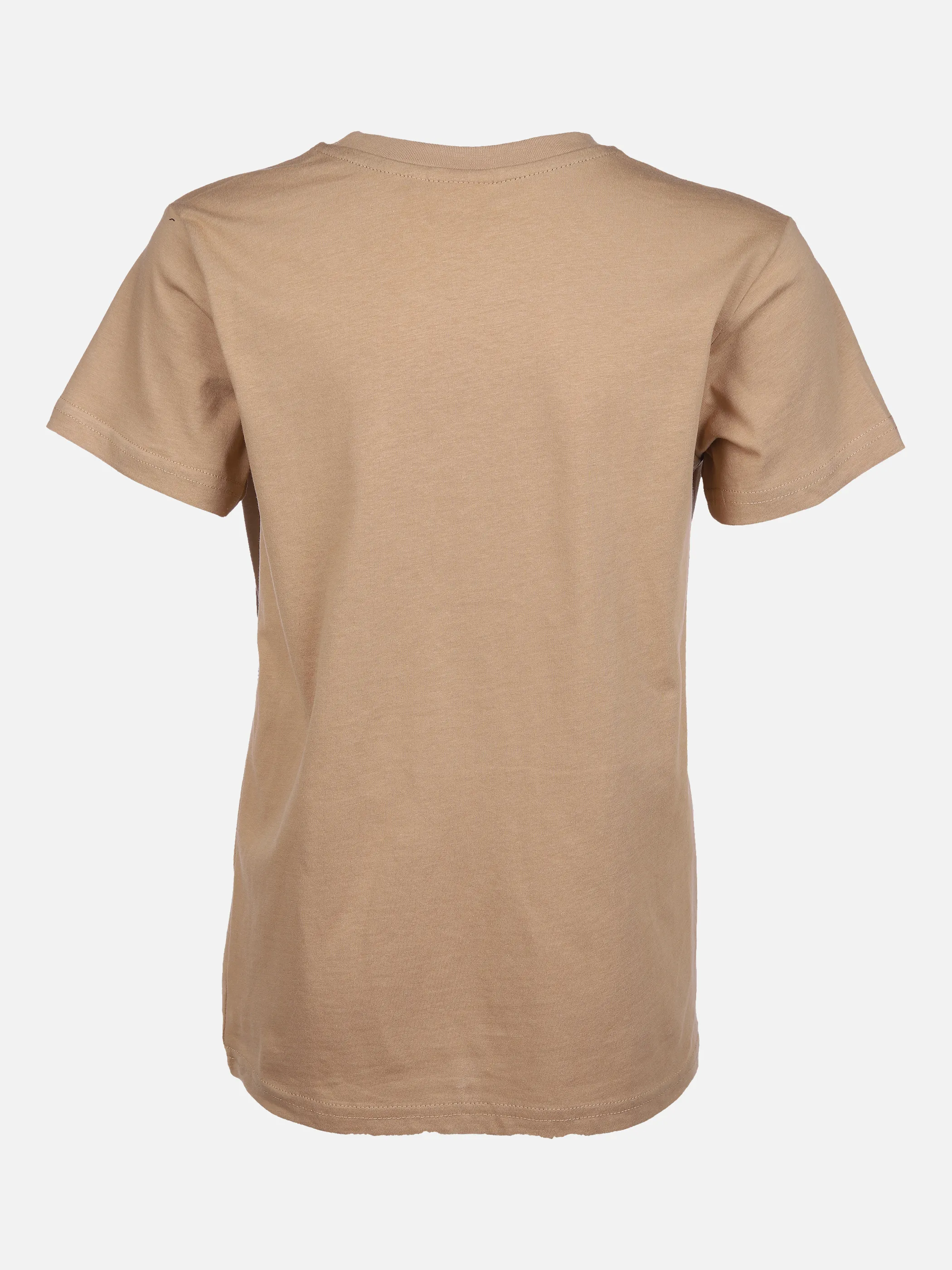 Stop + Go TB TShirt in beige mit gepräg- Braun 862786 BEIGE 2