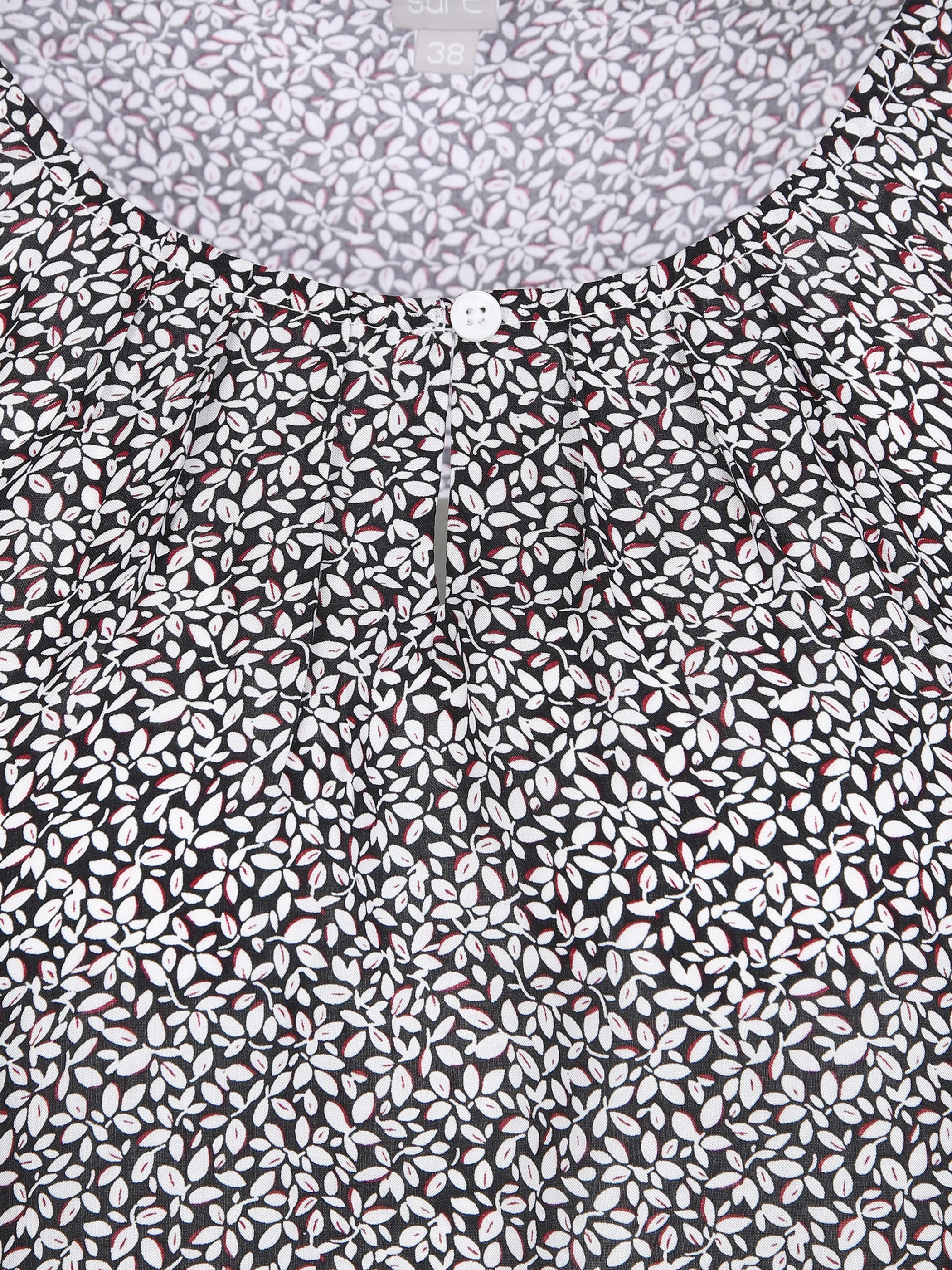 Sure Da-Top m. Knöpchen am Ausschni Schwarz 862509 BLACK/DR C 3 Sure Da-Top m. Knöpchen am Ausschni Schwarz 862509 BLACK/DR C 3
