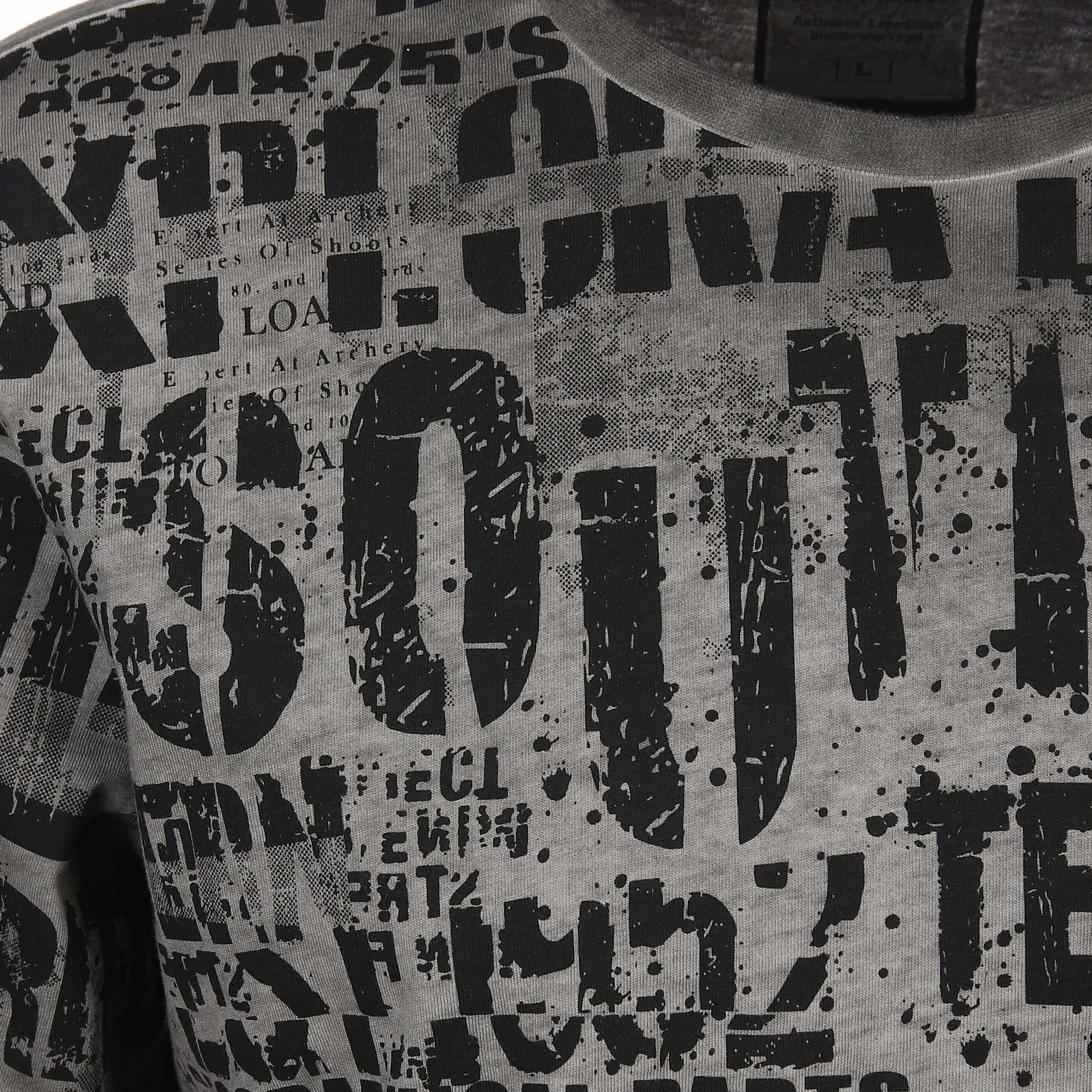 Southern Territory He. T-Shirt 1/2 Arm allover washer Grau 885861 GREY 3 Southern Territory He. T-Shirt 1/2 Arm allover washer Grau 885861 GREY 3