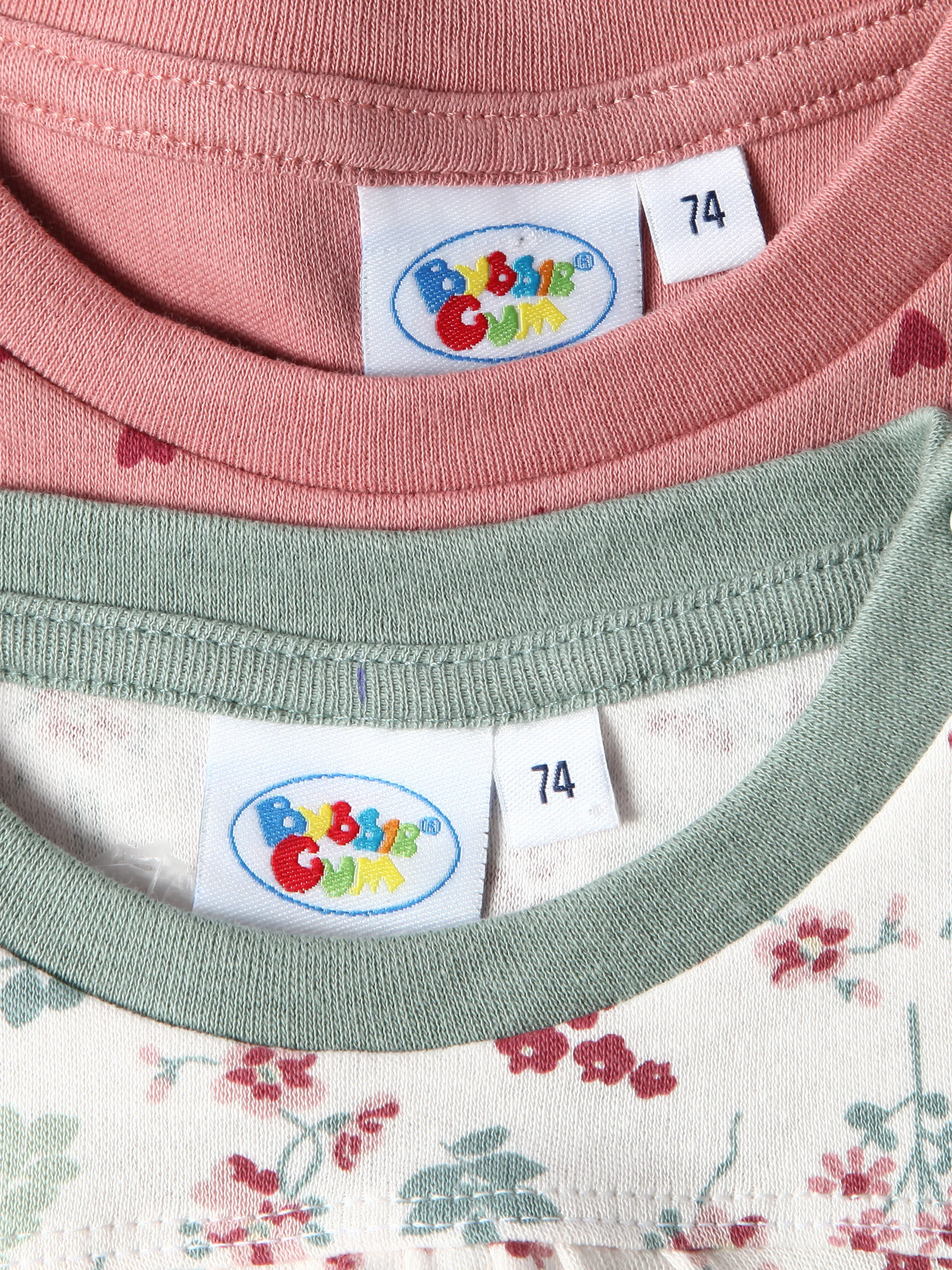 Bubble Gum BG Longsleeve Shirt 2er Pack Rosa 871276 ROSE 3 Bubble Gum BG Longsleeve Shirt 2er Pack Rosa 871276 ROSE 3