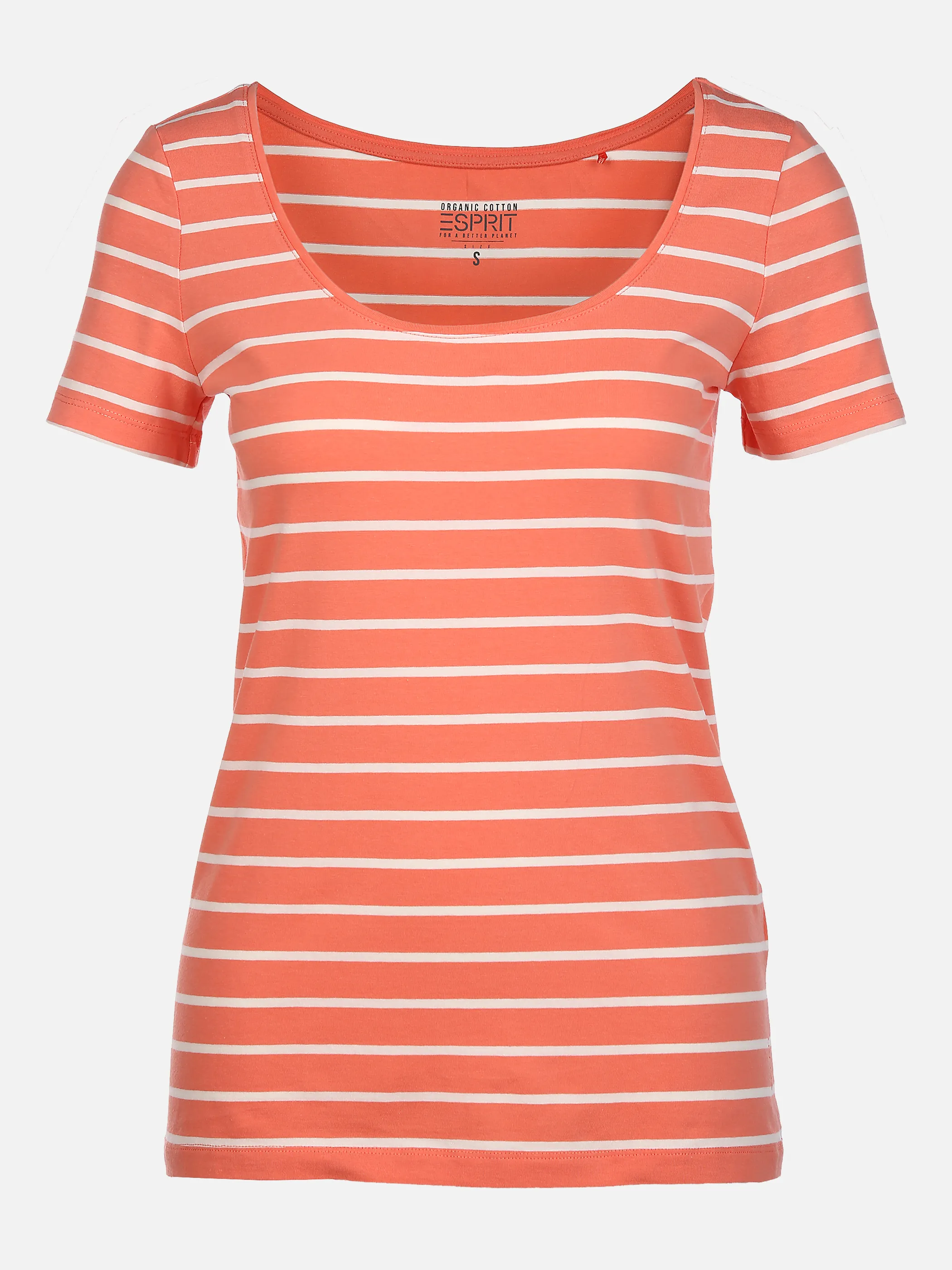 Esprit 041EE1K304 Shirt, Ringel Orange 852769 E870 1 Esprit 041EE1K304 Shirt, Ringel Orange 852769 E870 1