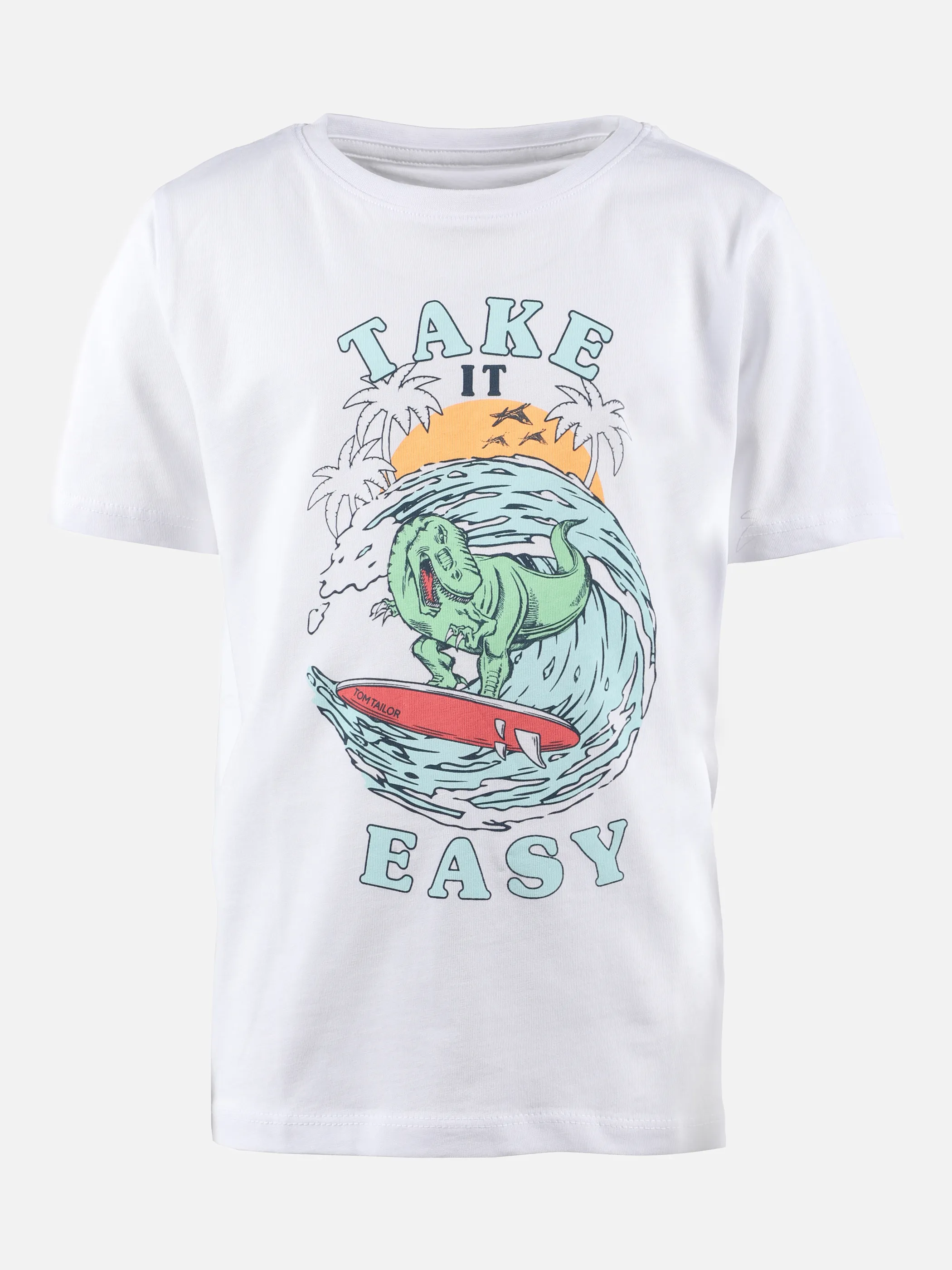 Tom Tailor 1031864 printed t-shirt Weiß 865869 20000 1 Tom Tailor 1031864 printed t-shirt Weiß 865869 20000 1