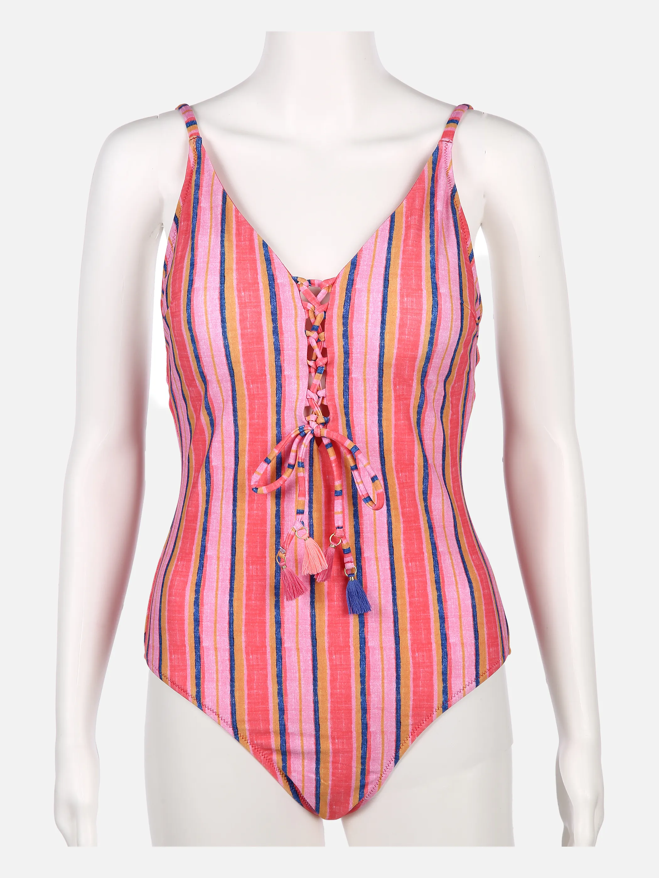 Grinario Sports Da-Badeanzug Pink 829739 PINK/BLUE 1 Grinario Sports Da-Badeanzug Pink 829739 PINK/BLUE 1