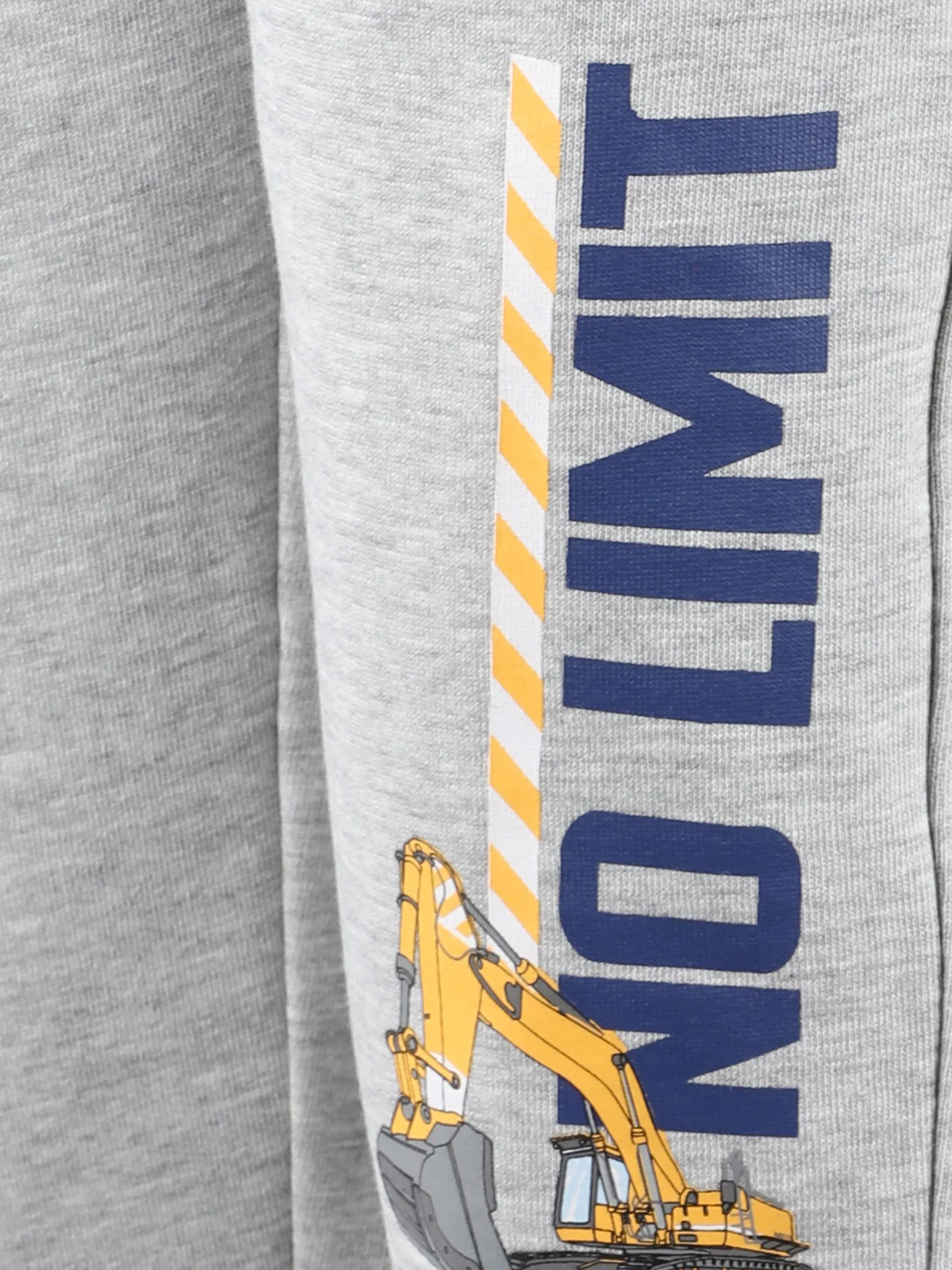 Stop + Go MB Joggpant in grey mel+navy Grau 868362 GREY MEL 3 Stop + Go MB Joggpant in grey mel+navy Grau 868362 GREY MEL 3