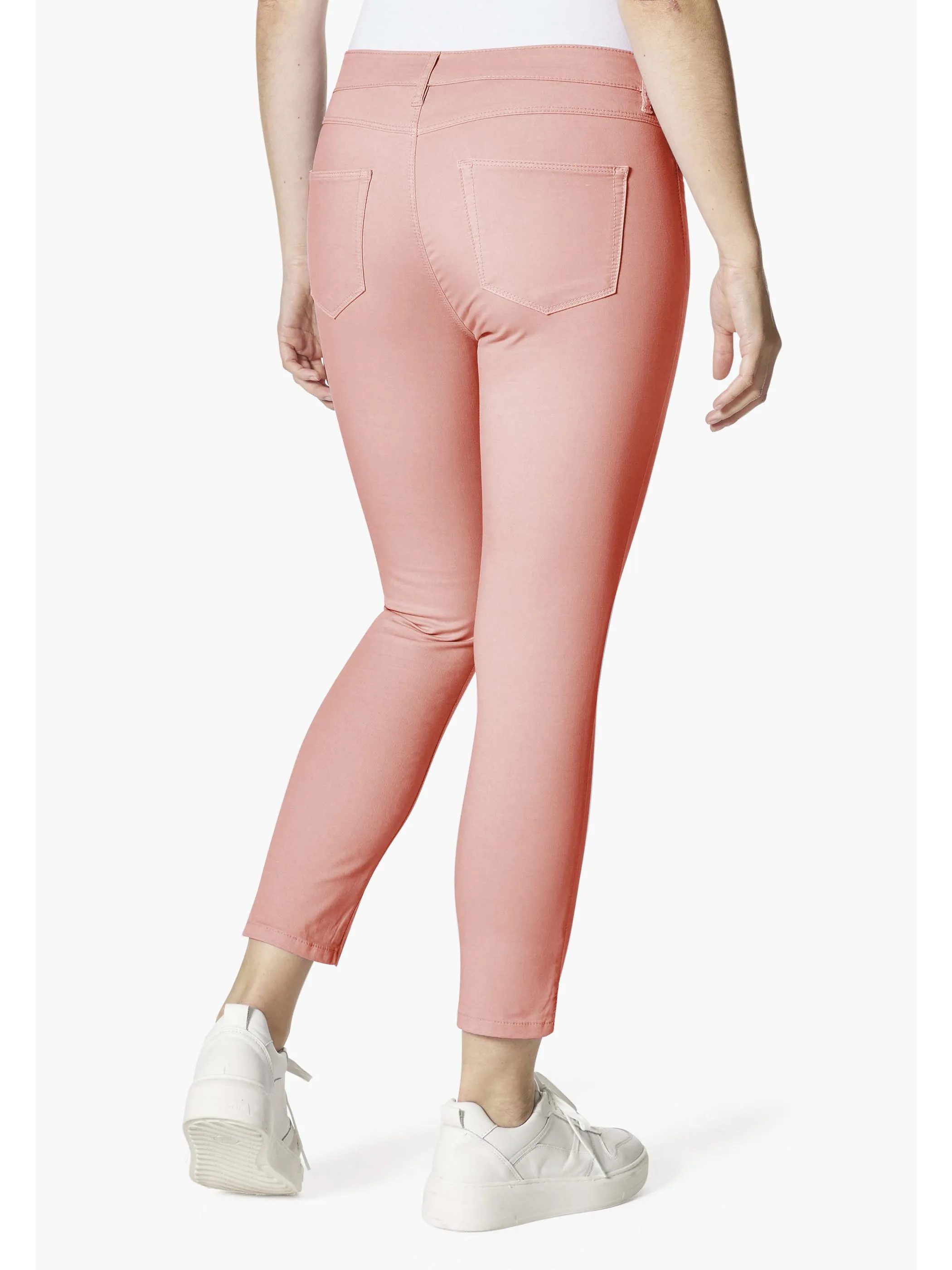 Stooker DOB 22901210003757 Da. Hosen lang, Orange 911299 3757 2