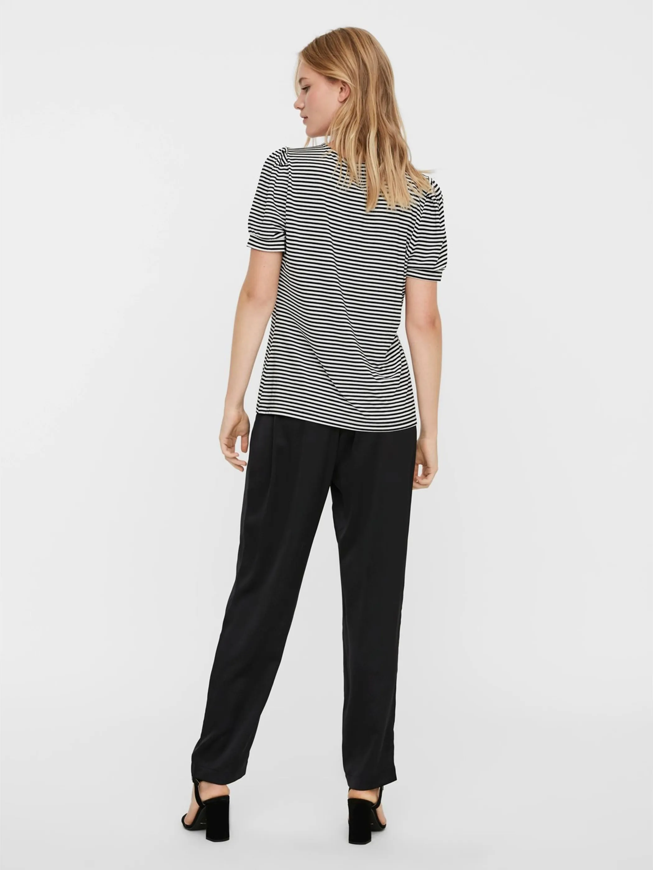 Vero Moda 10247690 VMKATE SS TOP JRS Schwarz 852558 177868003 3 Vero Moda 10247690 VMKATE SS TOP JRS Schwarz 852558 177868003 3