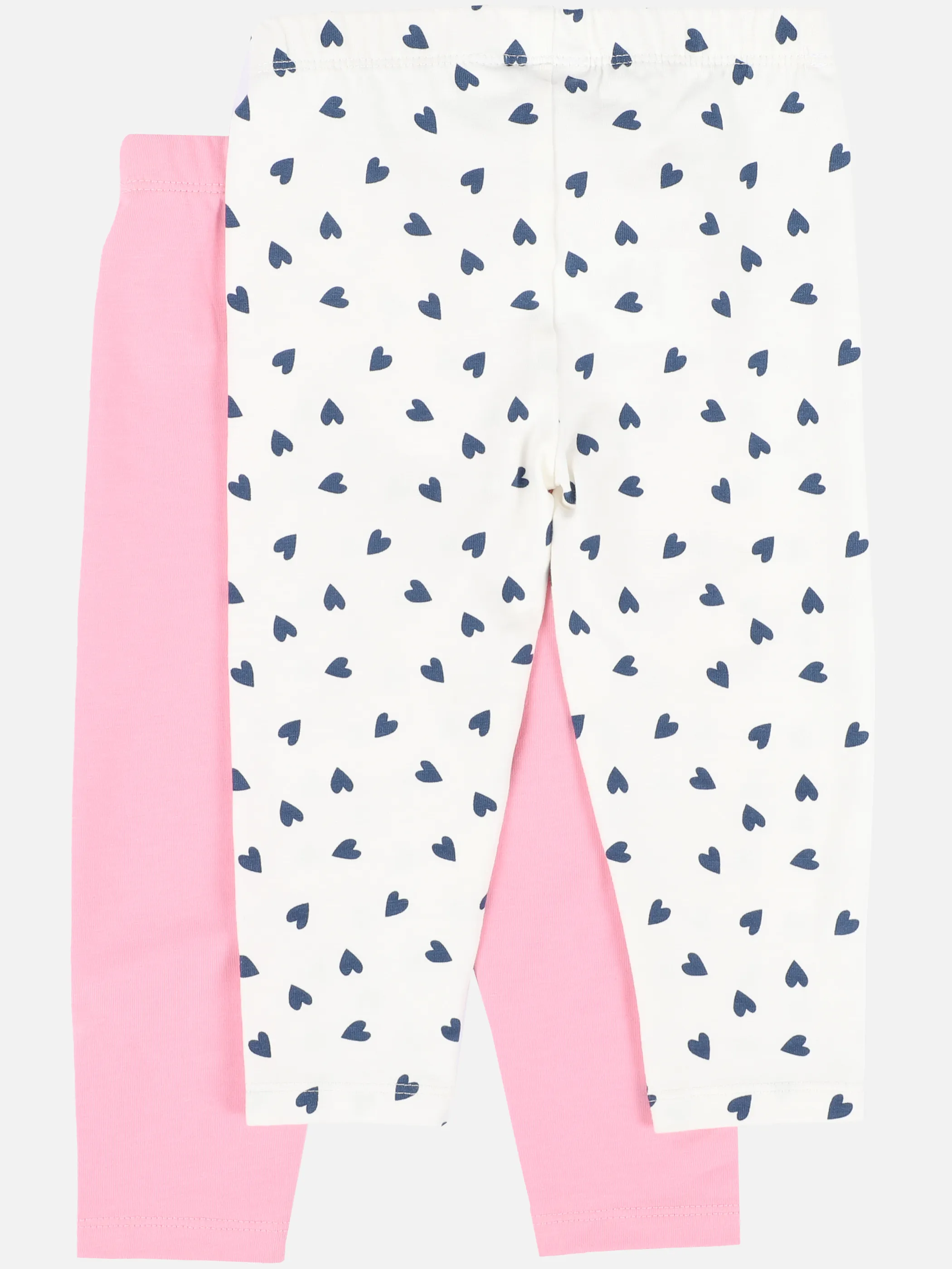 Bubble Gum BM 2er Pack Leggings in pink und weiß Weiß 890430 WEIß/PINK 2