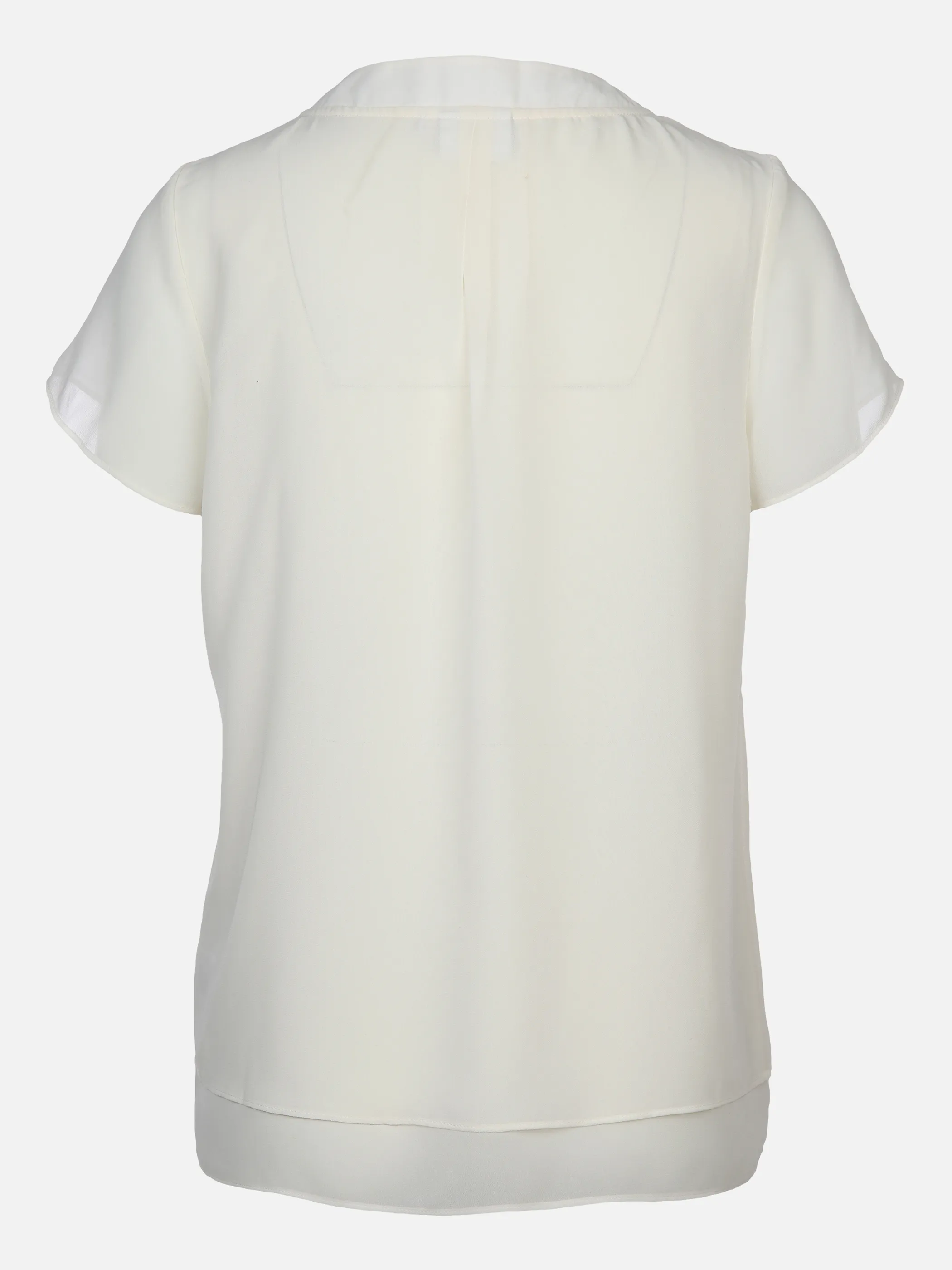 Lisa Tossa Da-Chiffonbluse 1/2 Arm Weiß 874339 WEIß 2 Lisa Tossa Da-Chiffonbluse 1/2 Arm Weiß 874339 WEIß 2