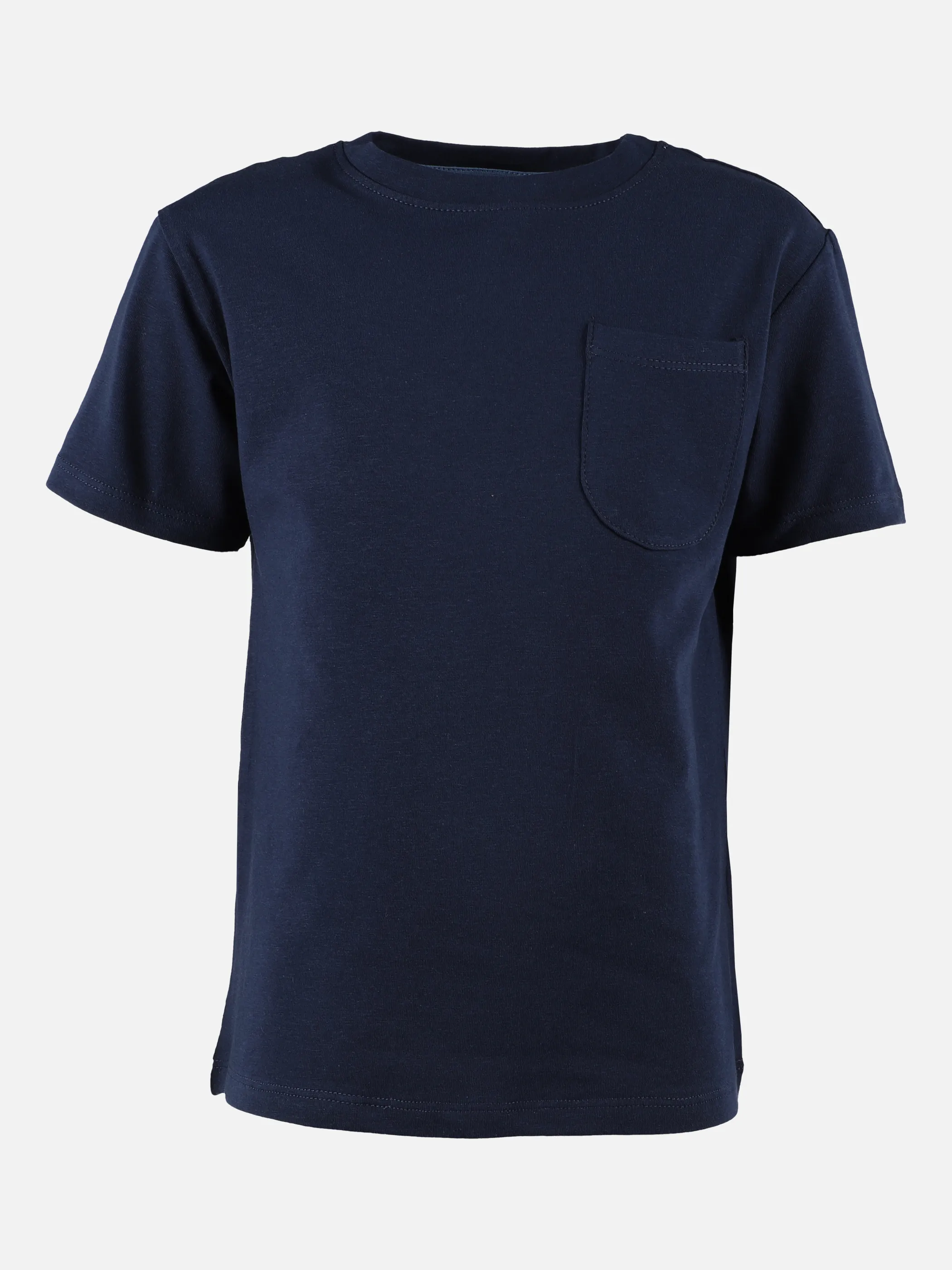 Stop + Go KJ TShirt mit Brusttasche in navy Blau 877132 NAVY 1